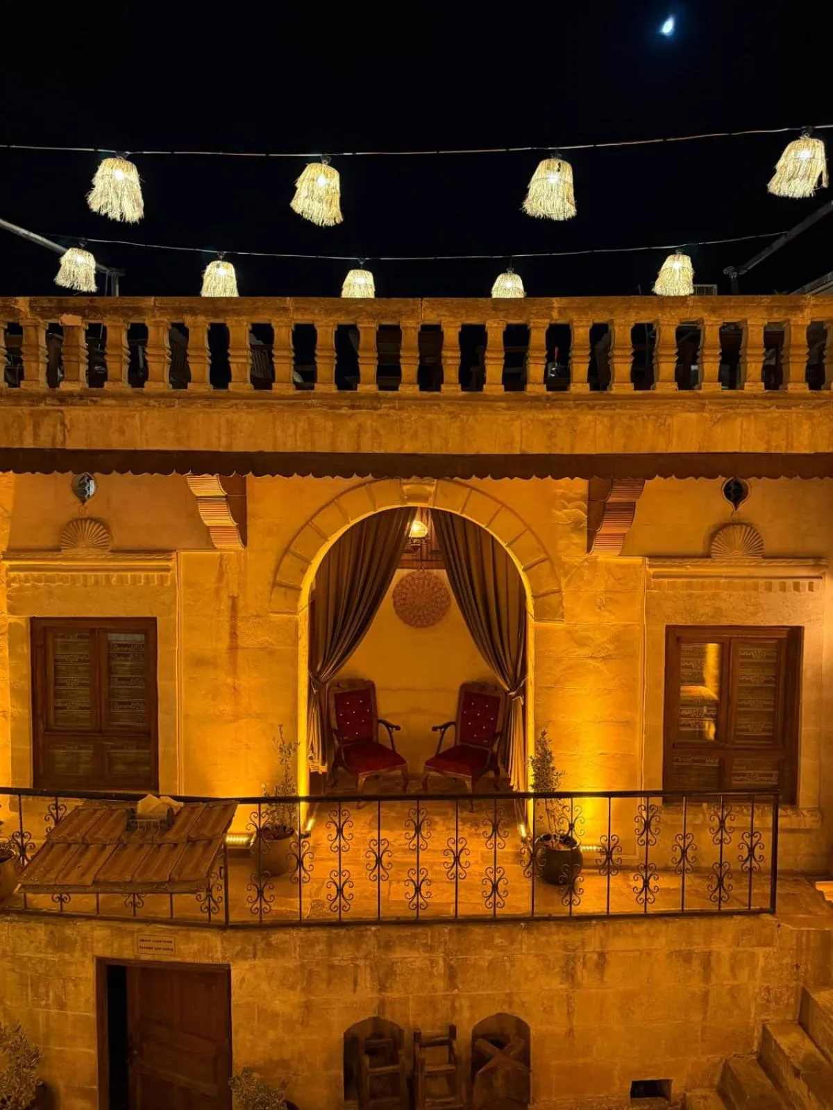 Property building in Turkmen Konagi