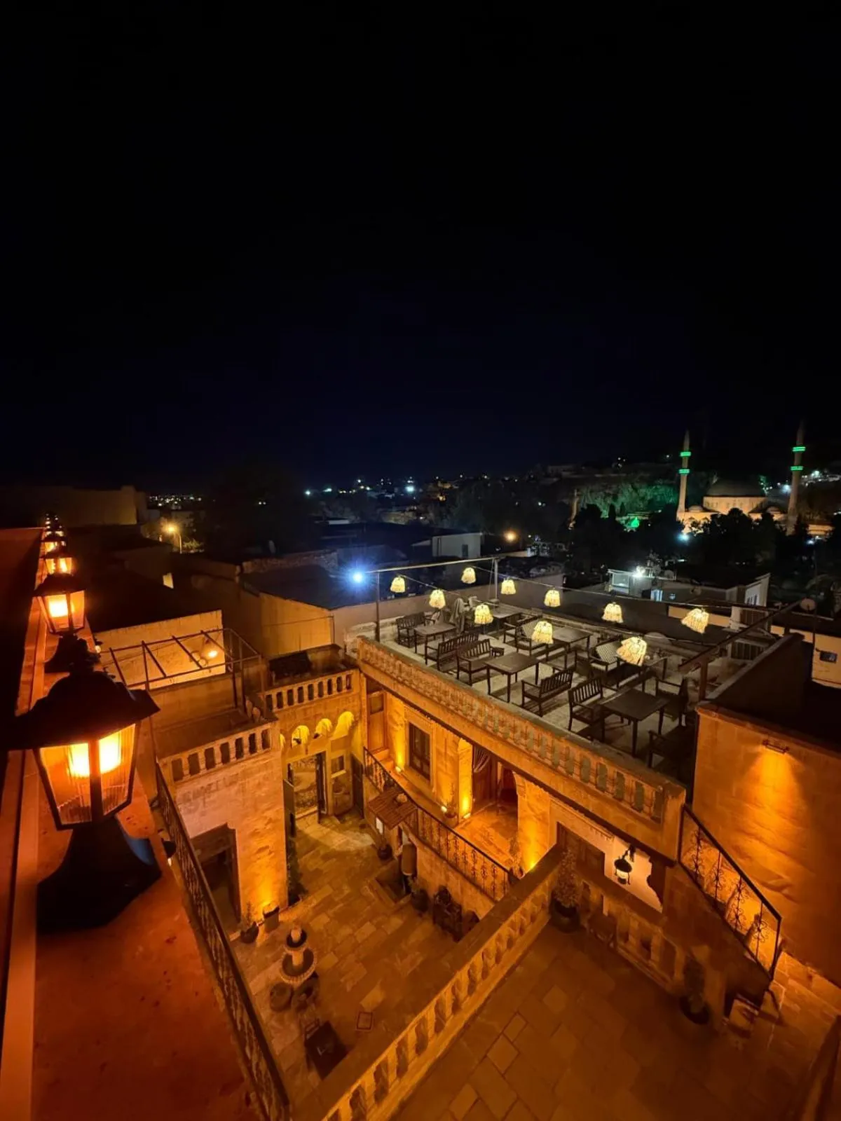 Property building in Turkmen Konagi