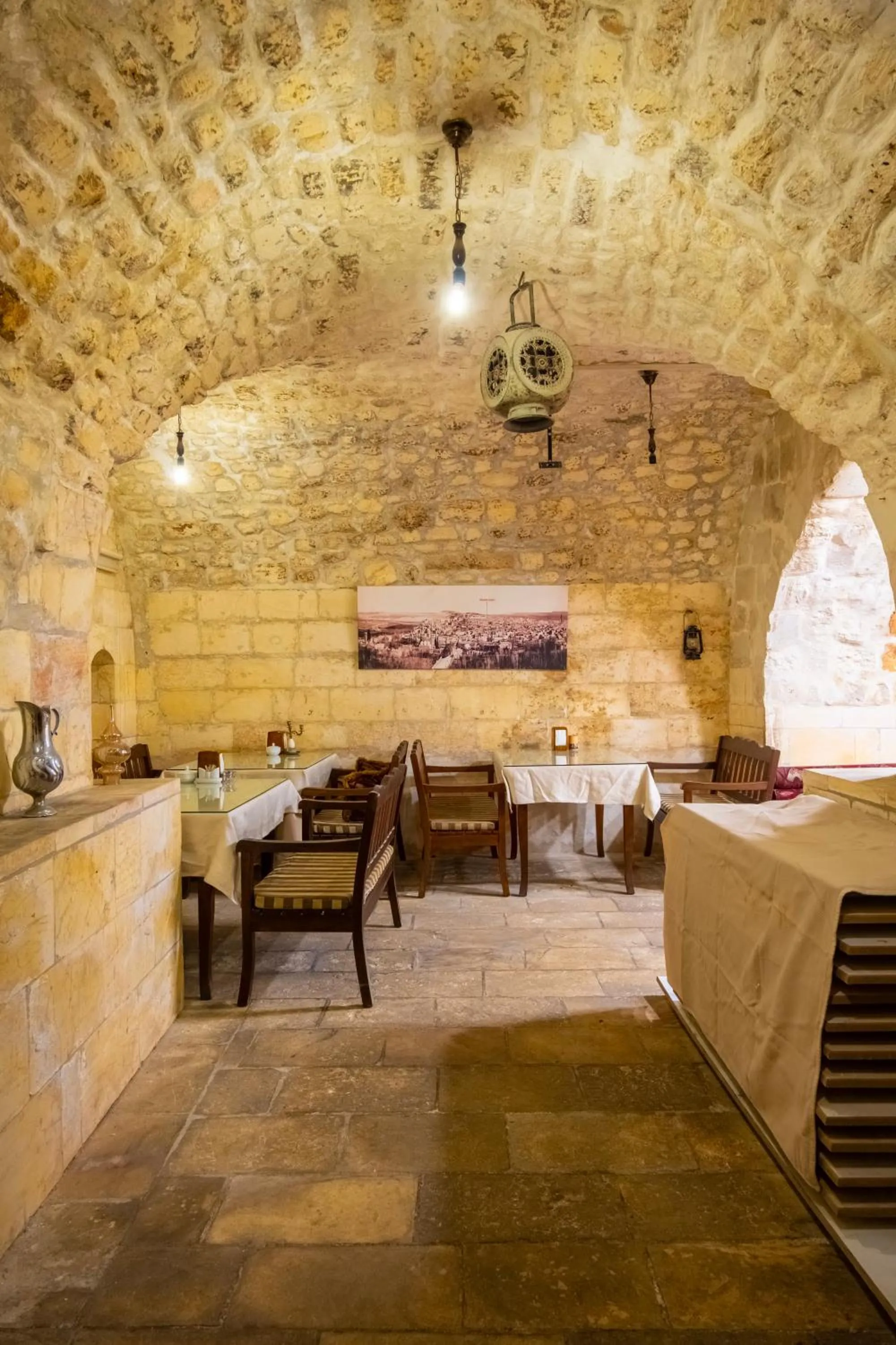 Restaurant/places to eat in Turkmen Konagi