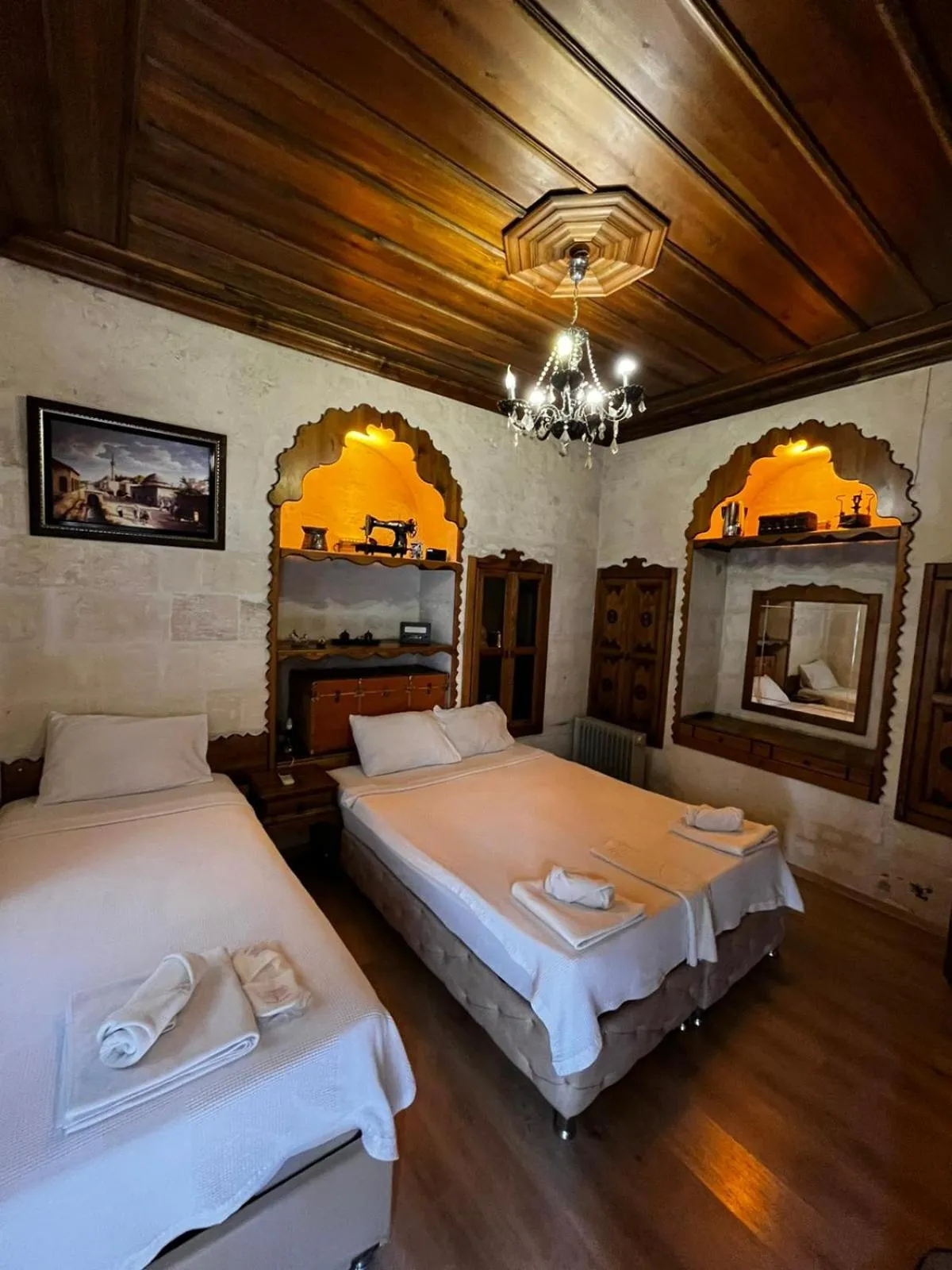 Bed in Turkmen Konagi