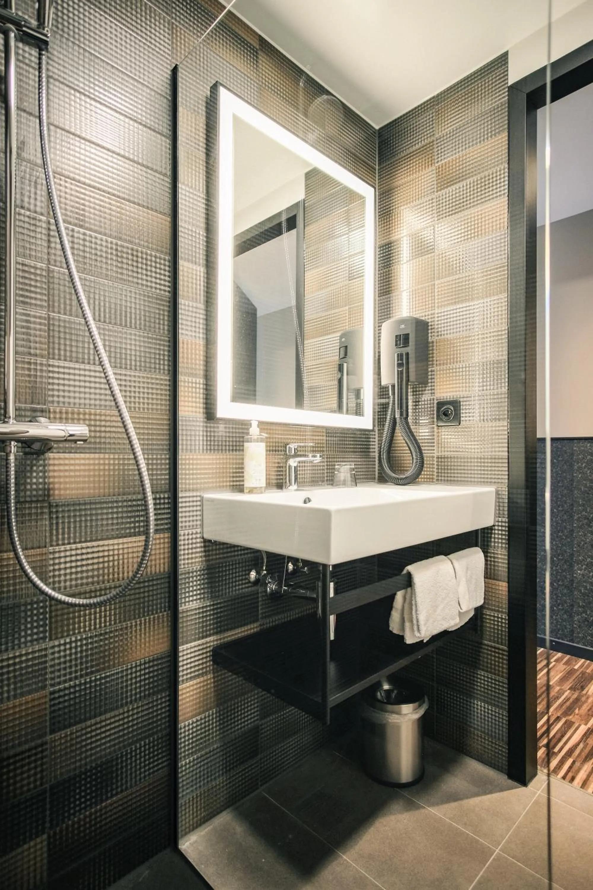 Bathroom in Hota Hotel Saint-Imier