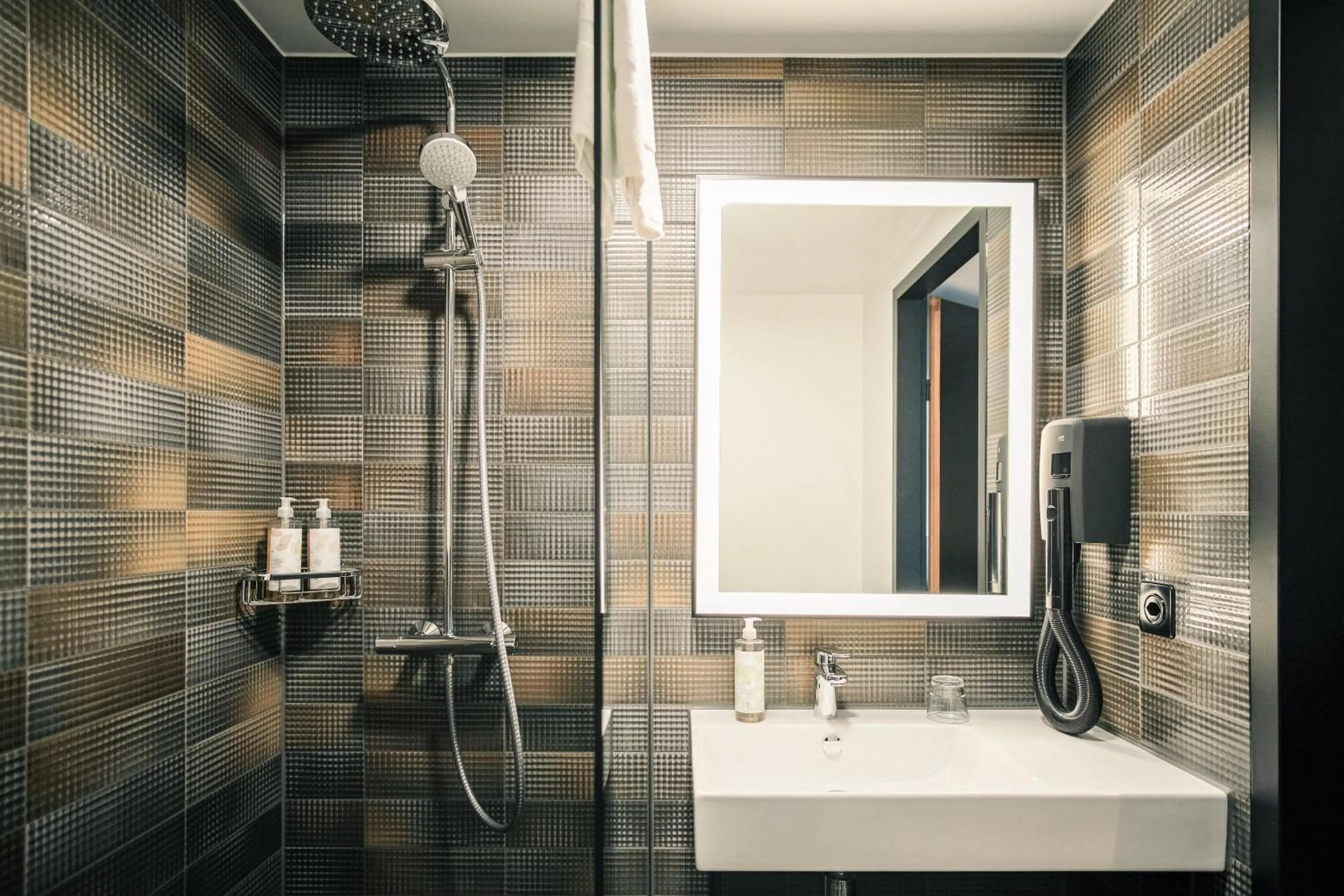 Bathroom in Hota Hotel Saint-Imier