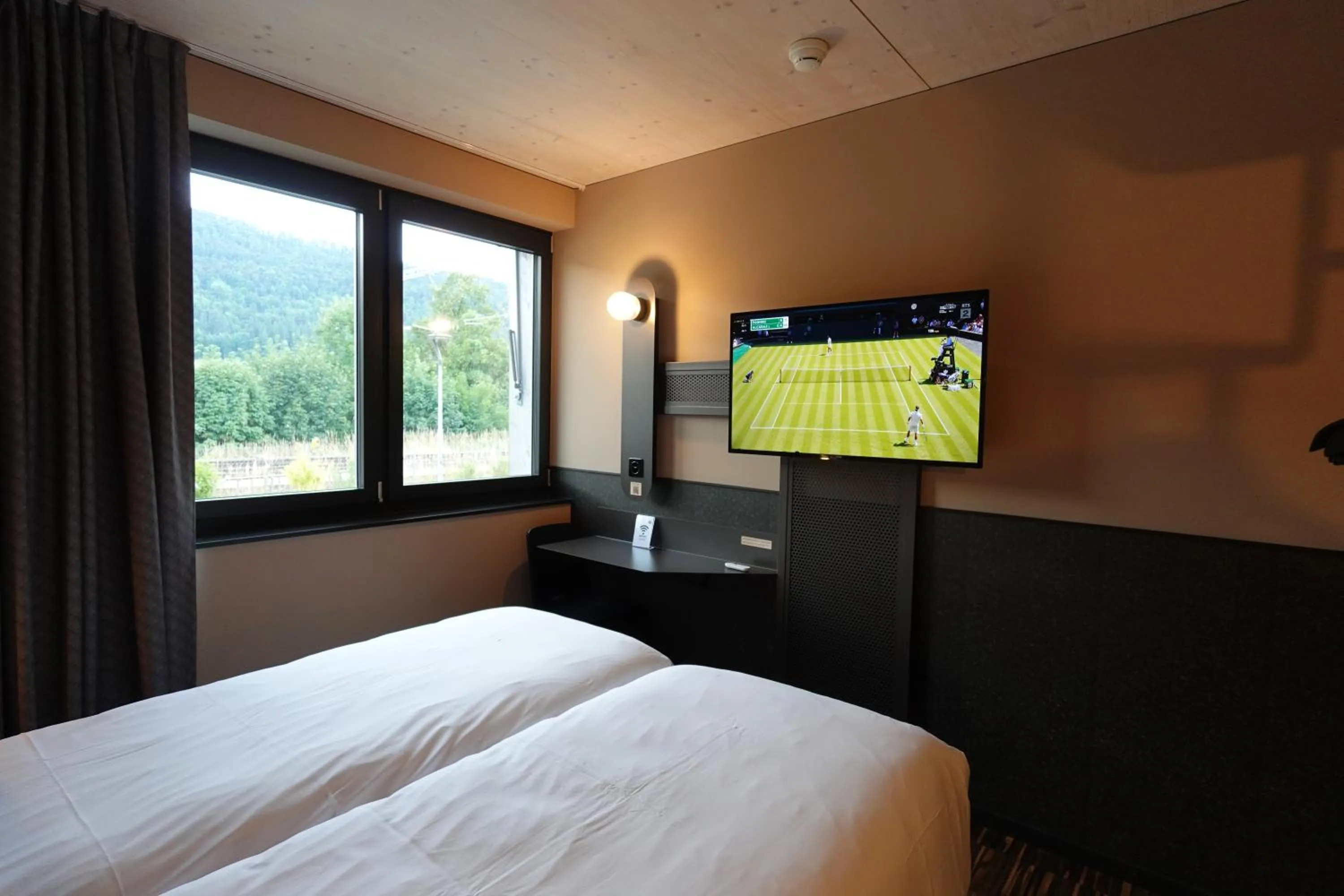 Bedroom, Bed in Hota Hotel Saint-Imier