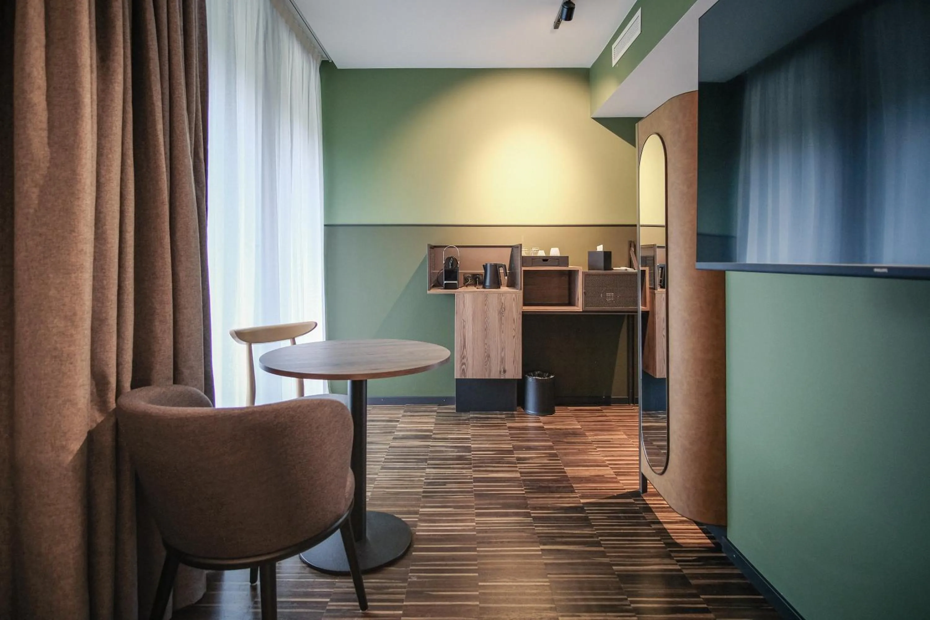 Lounge or bar in Hota Hotel Saint-Imier