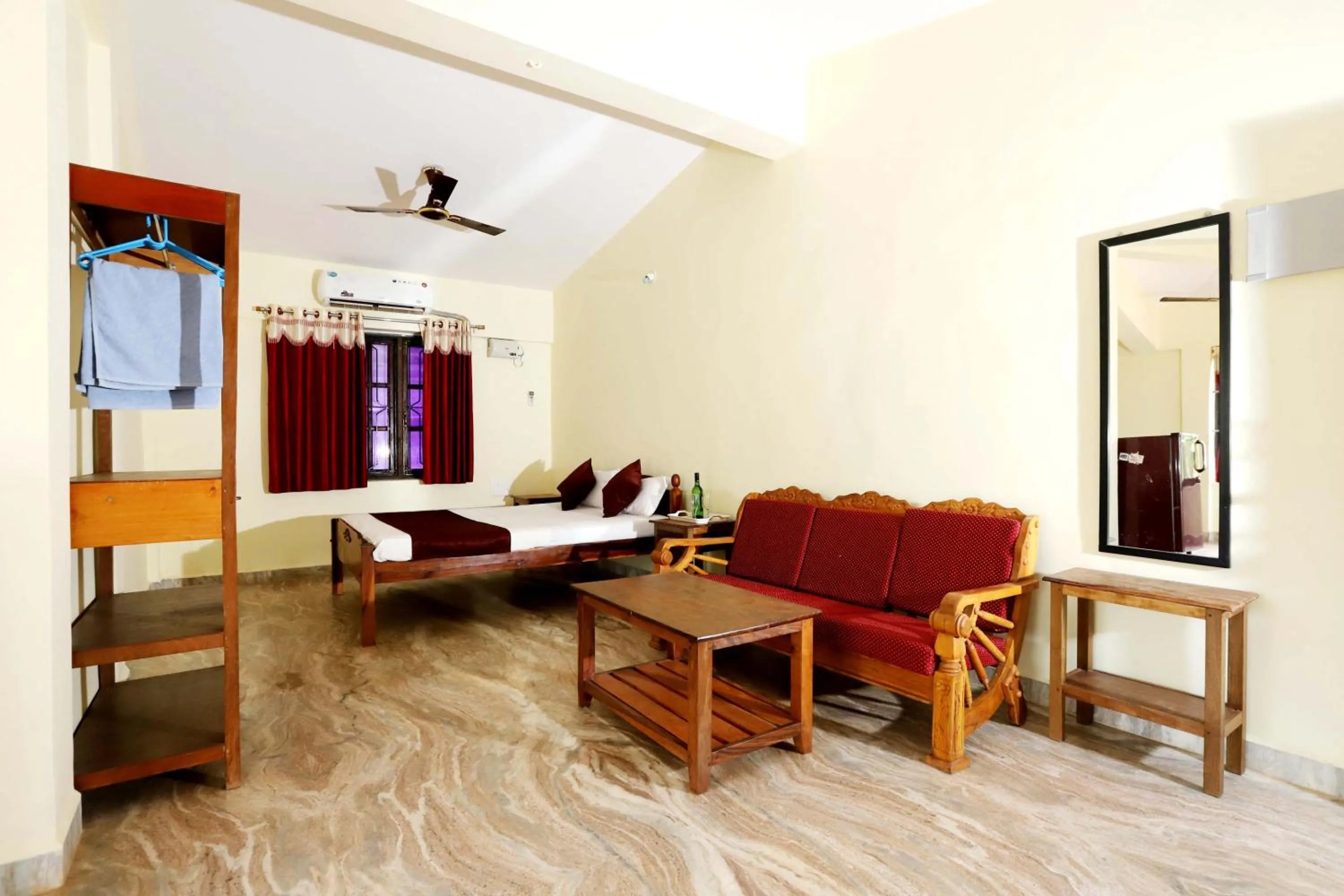 Bedroom in Morjim Sunset Hotel