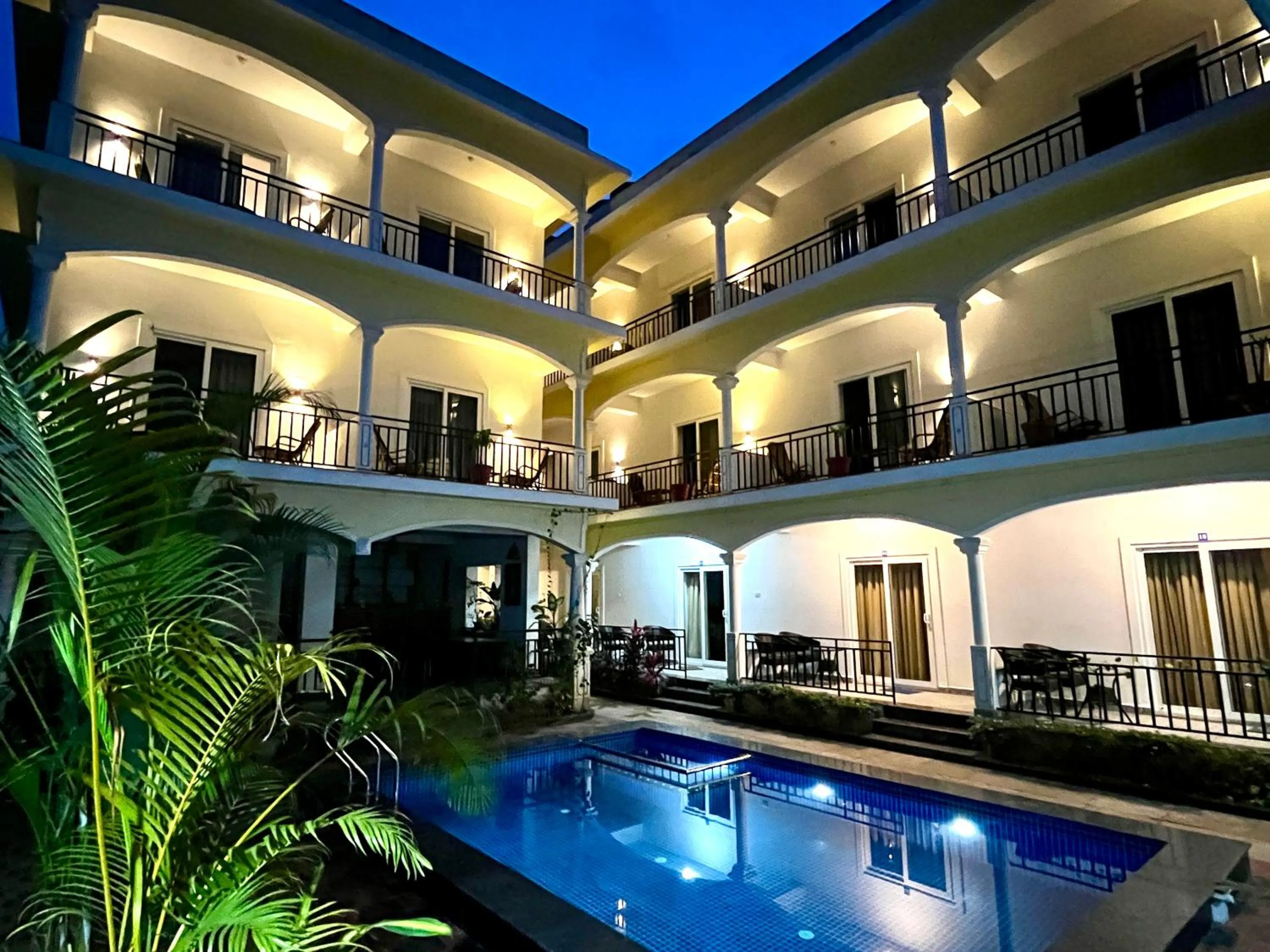 Property building in Morjim Sunset Hotel