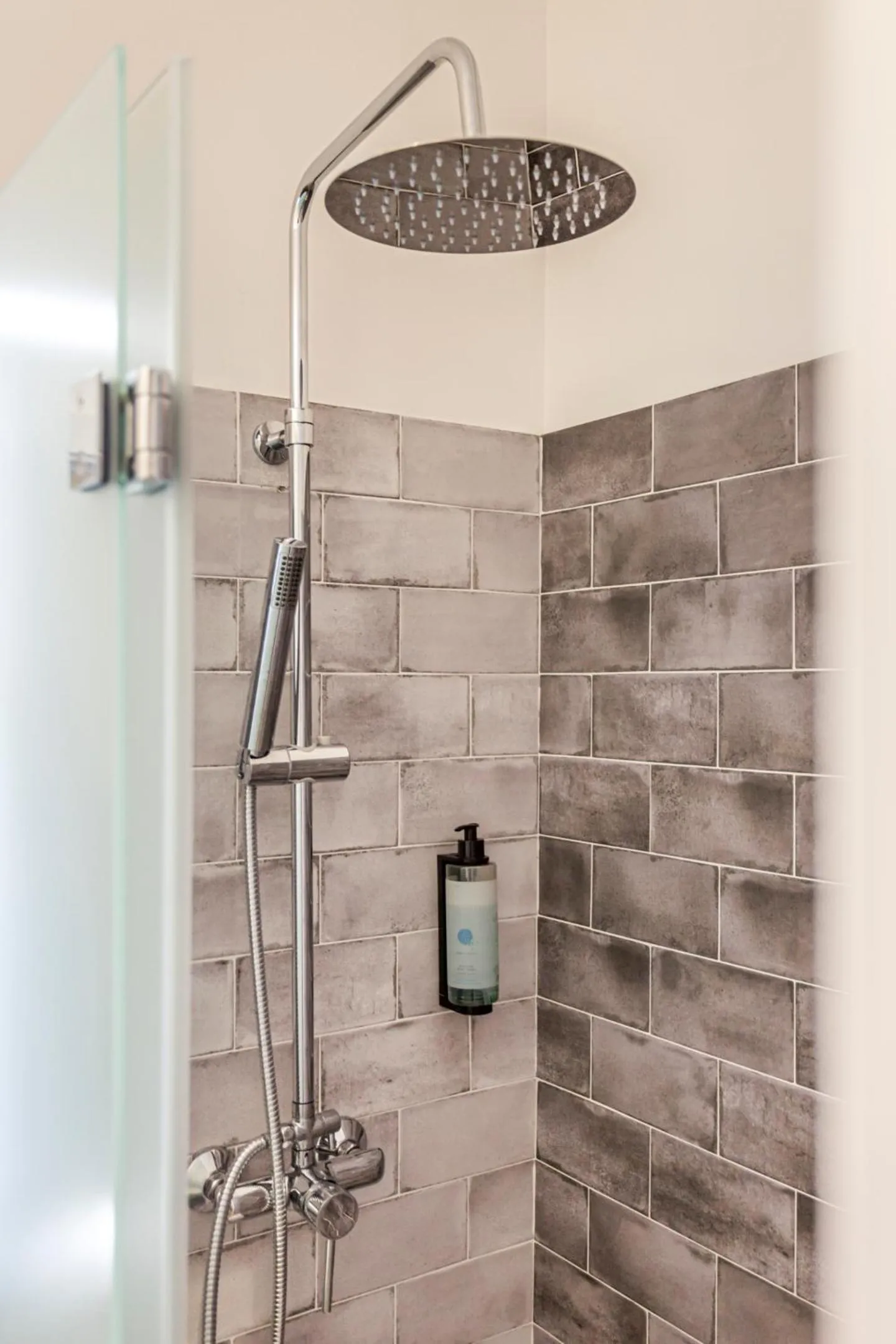 Shower in Romi Suite