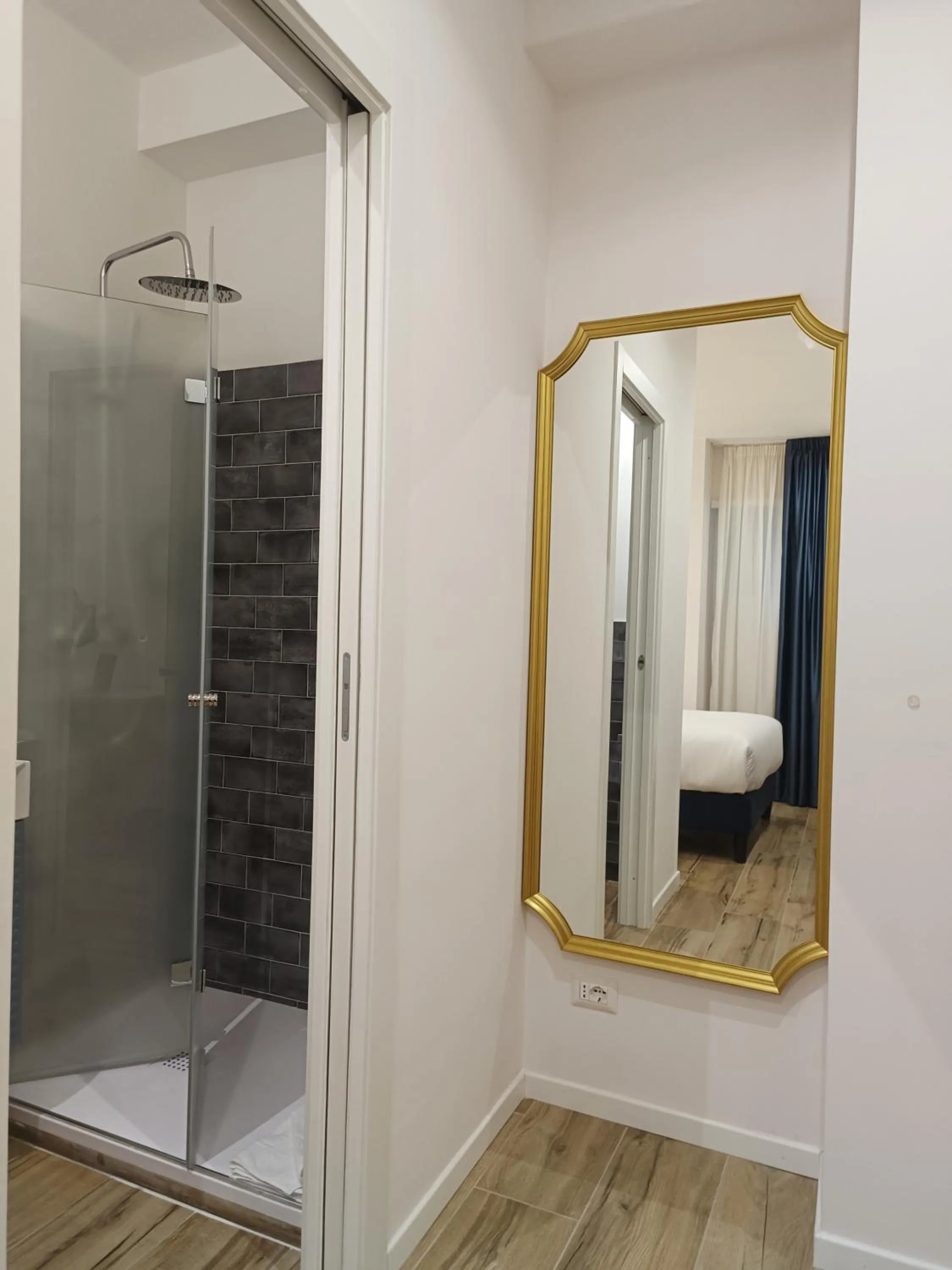 Shower in Romi Suite