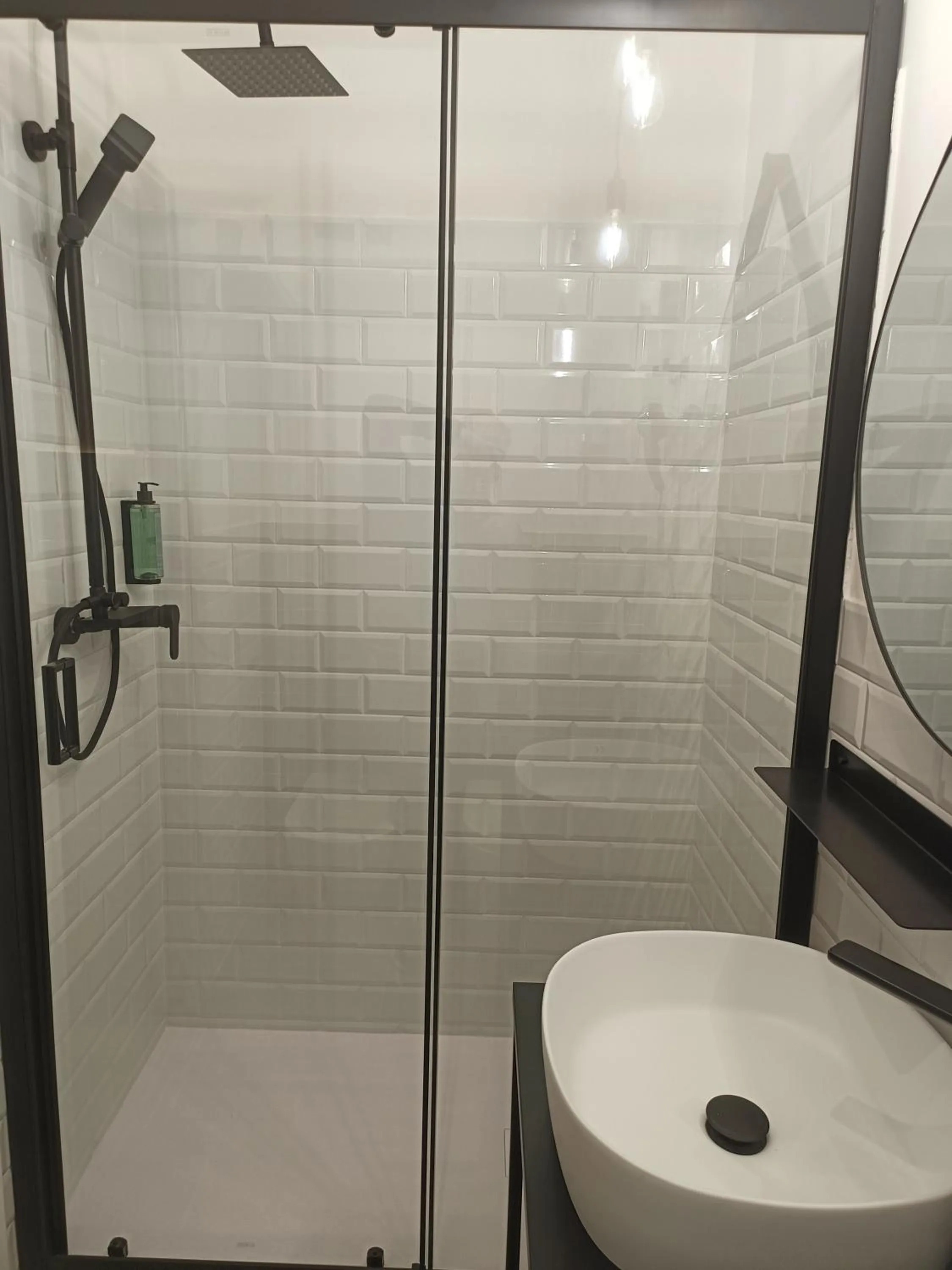 Shower in Romi Suite
