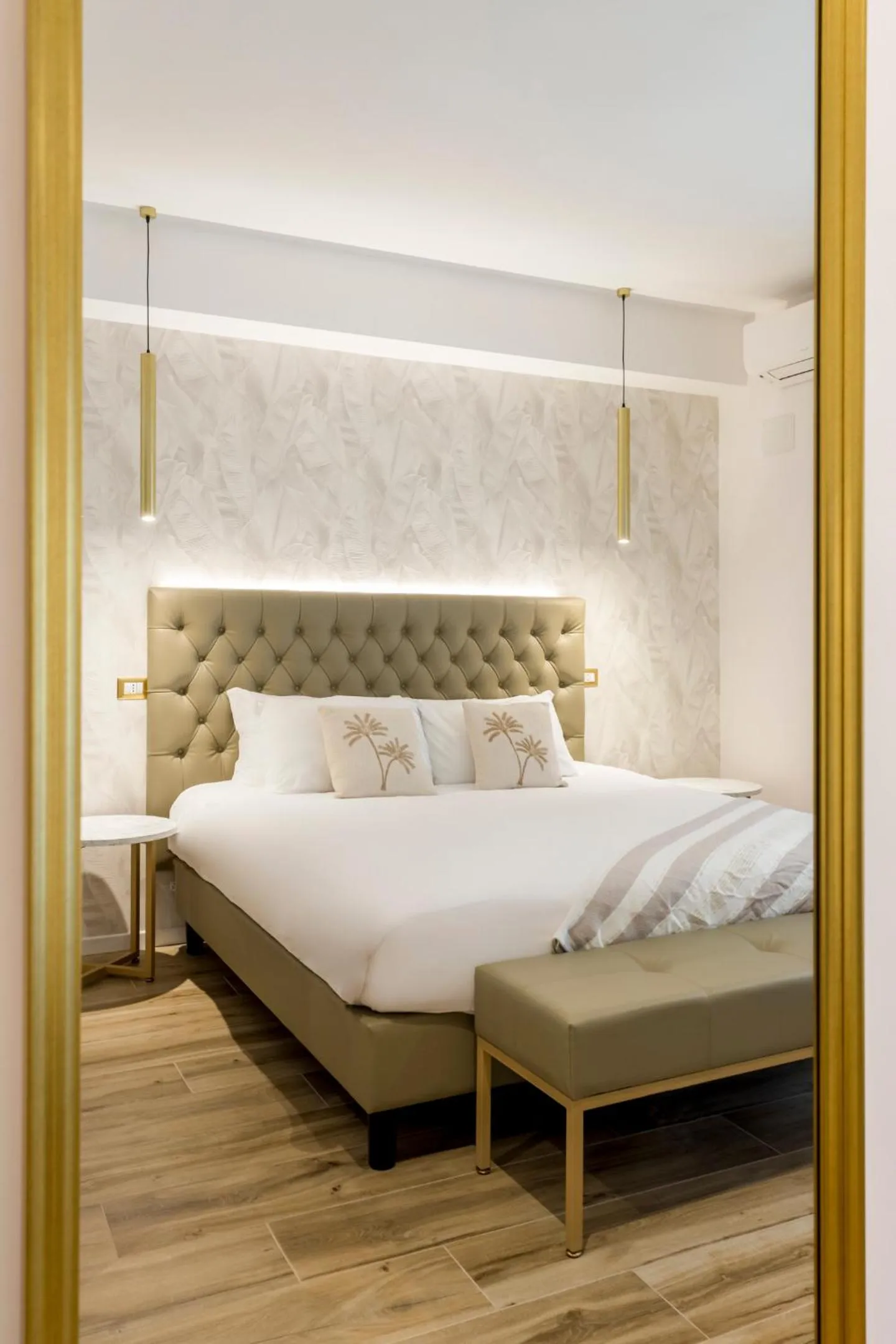 Bed in Romi Suite