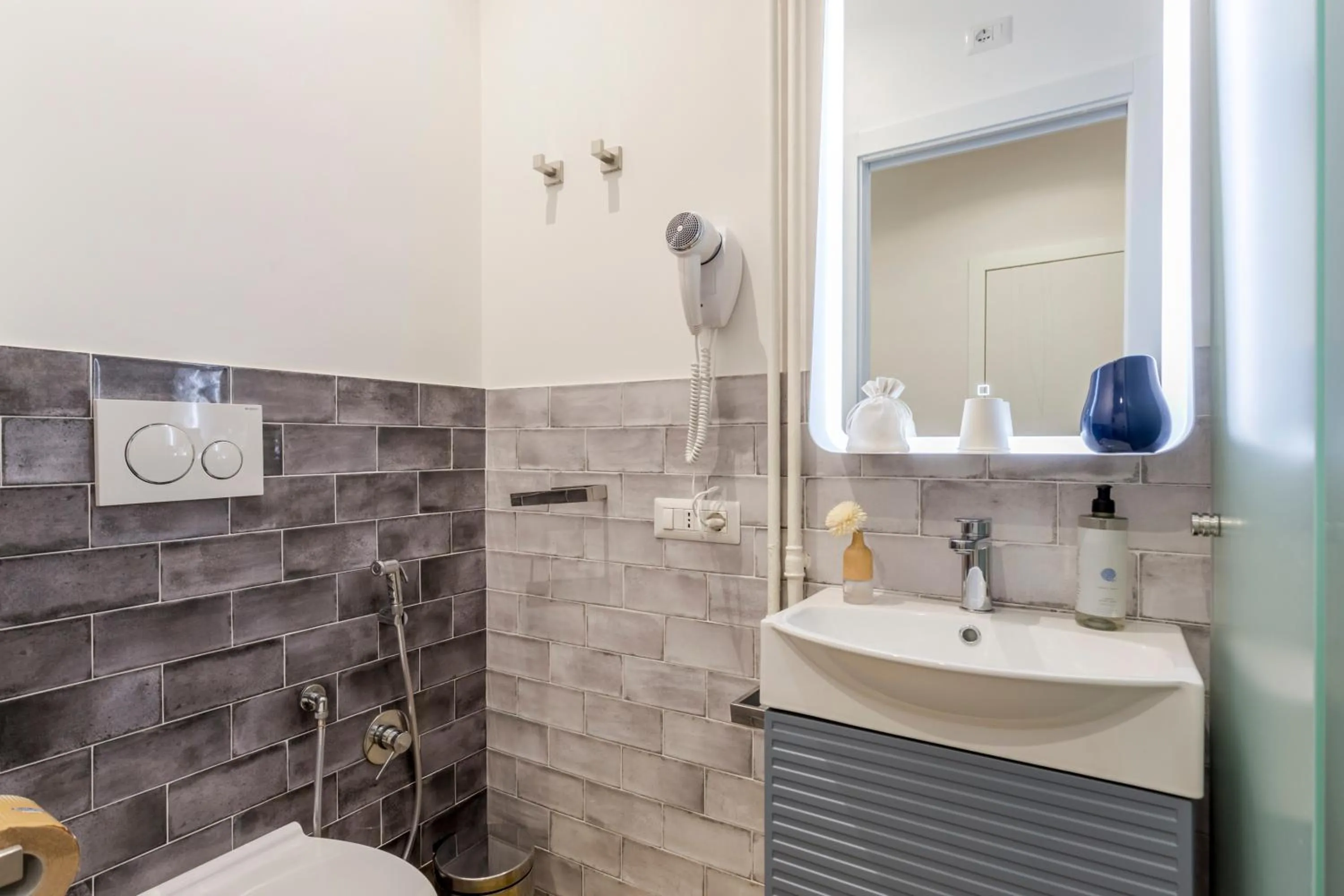 Shower in Romi Suite