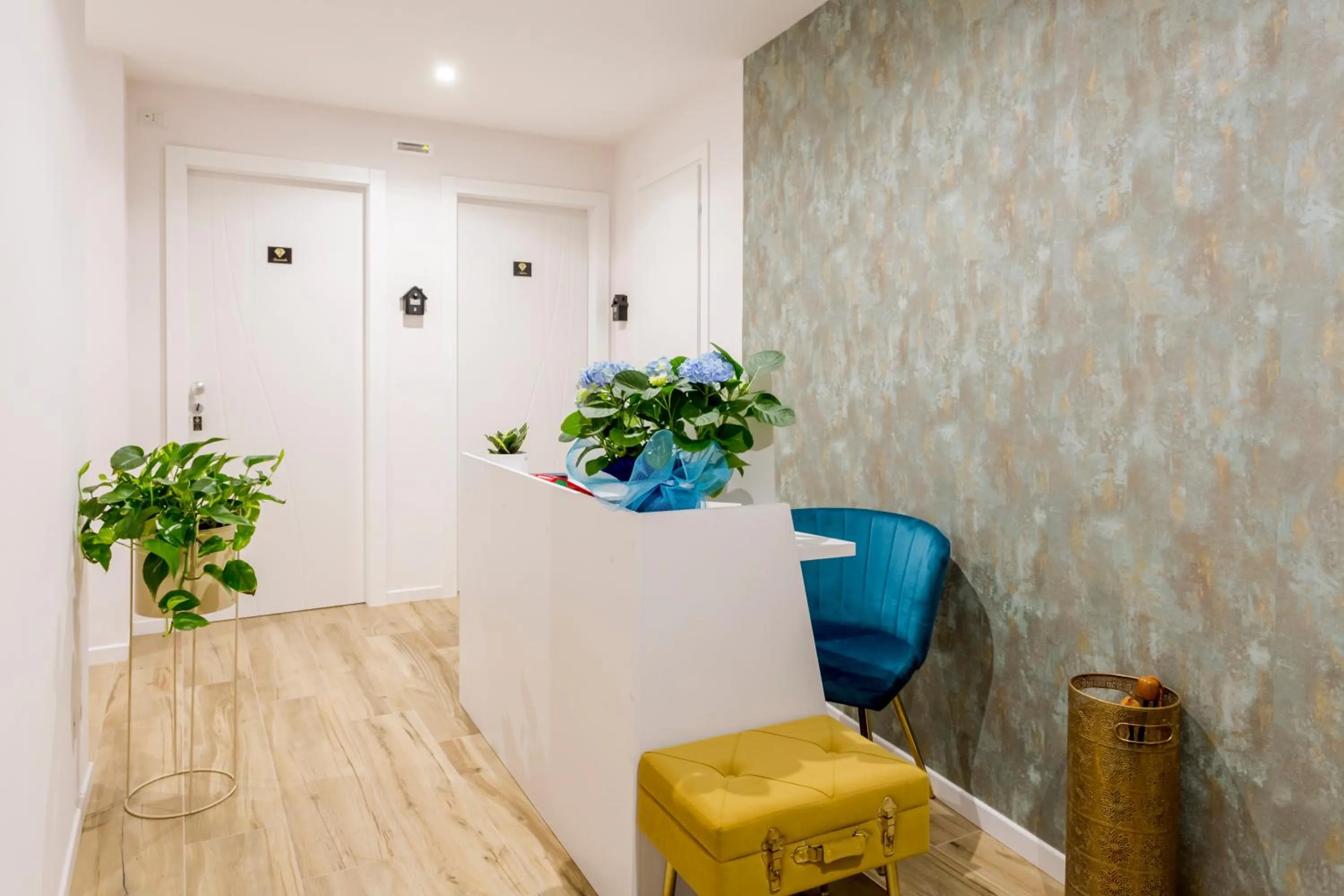 Living room in Romi Suite