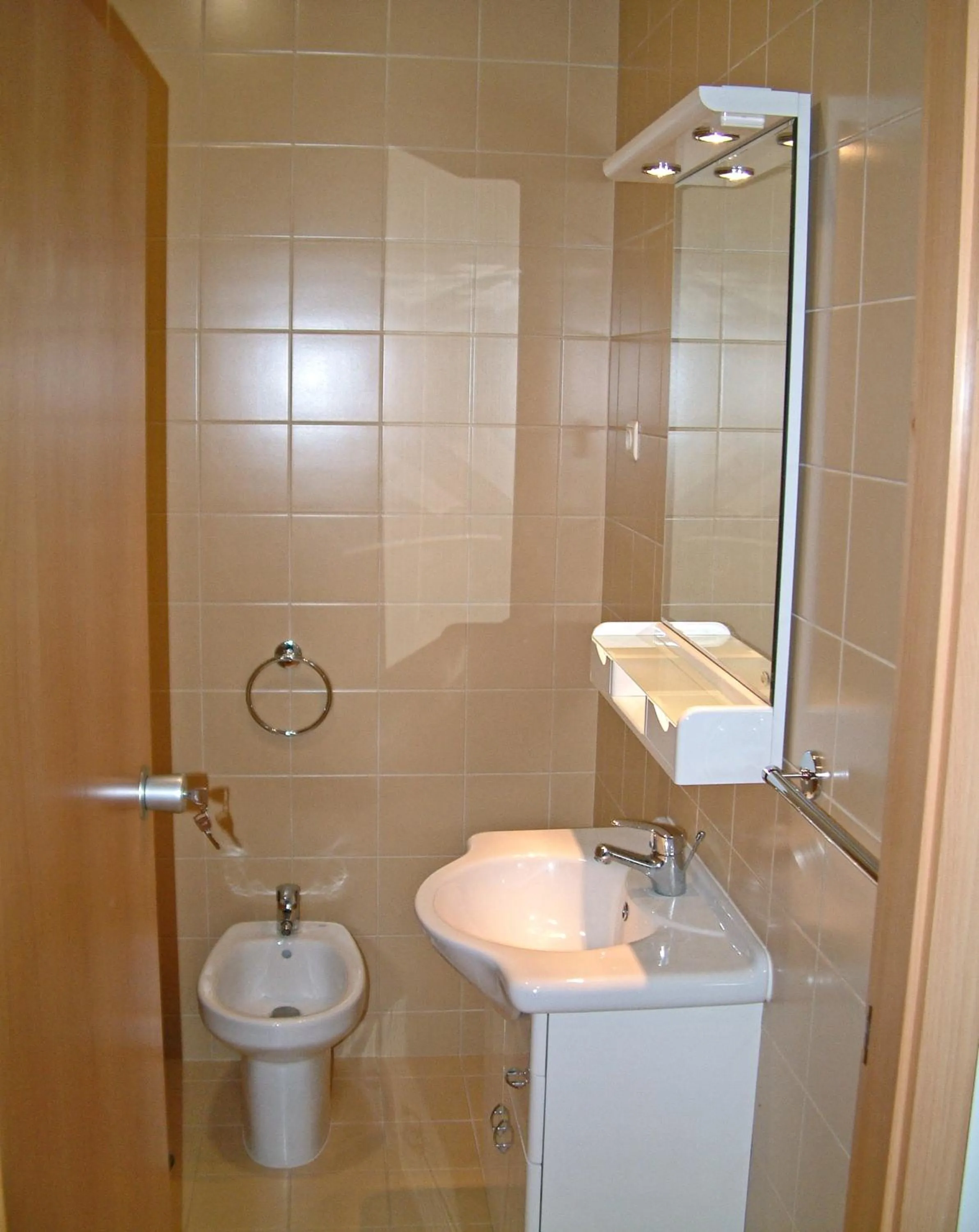 Bathroom in Casa de Retiros N. S. Perpetuo Socorro