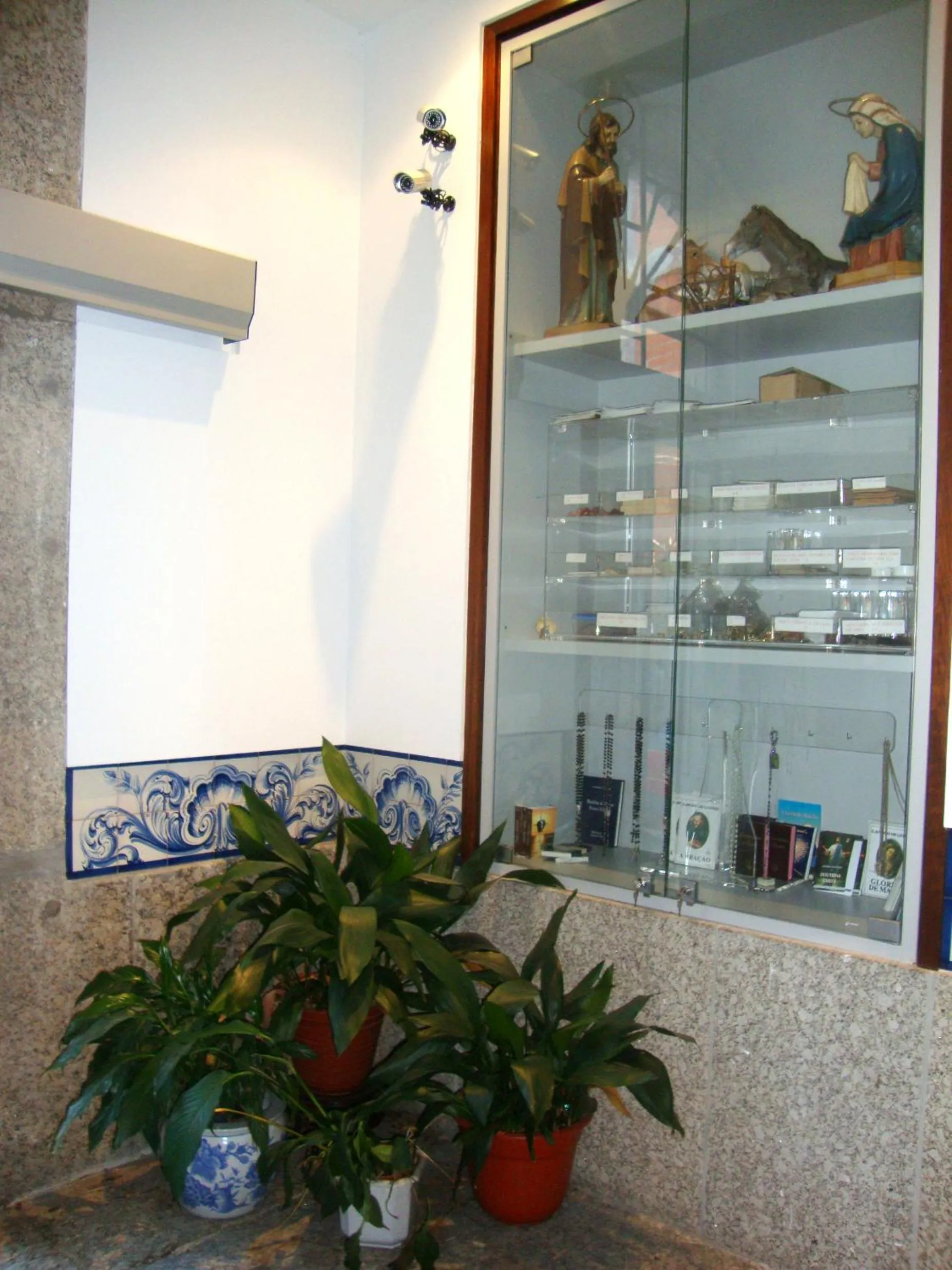 Decorative detail in Casa de Retiros N. S. Perpetuo Socorro