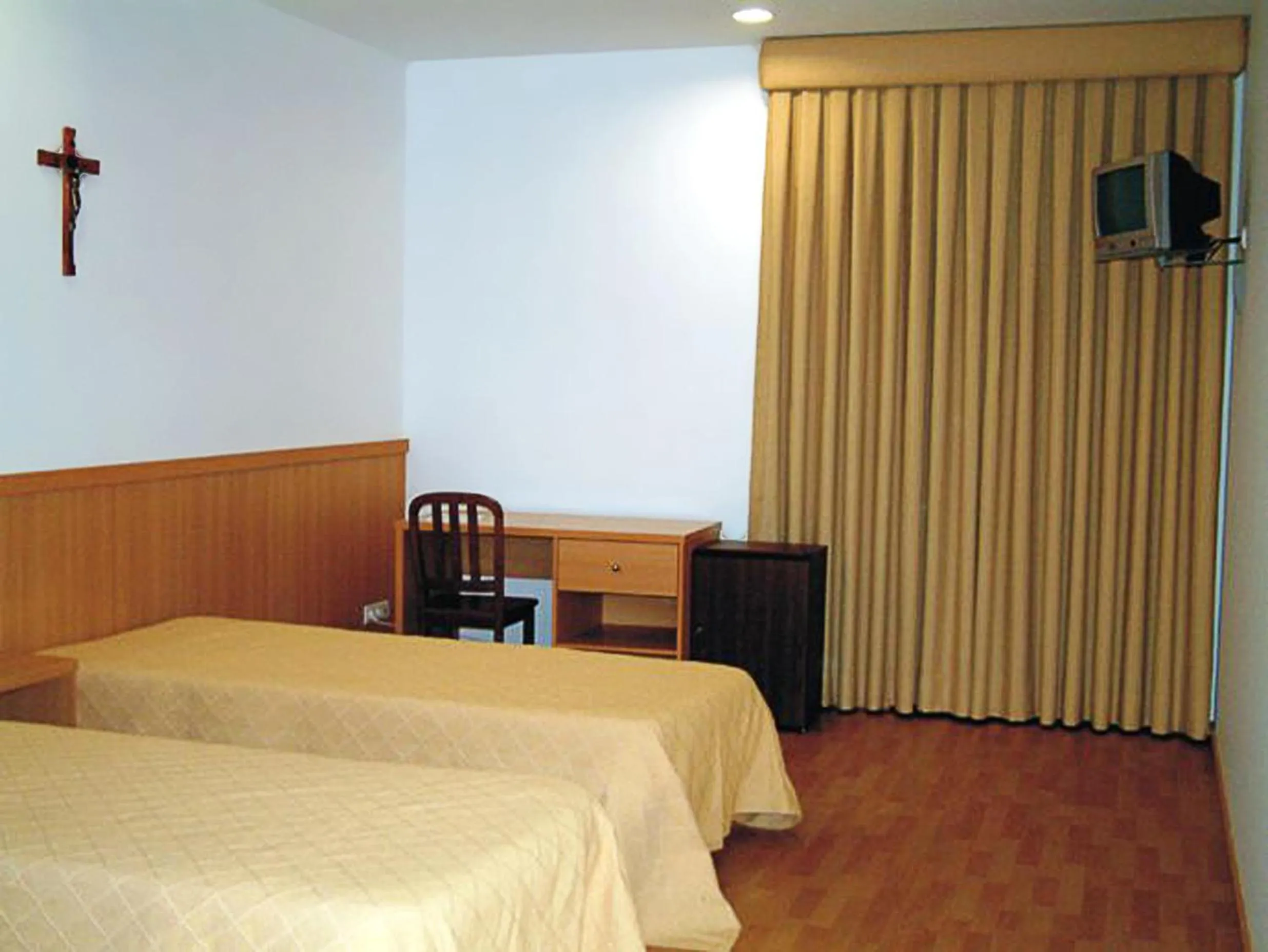 Bedroom in Casa de Retiros N. S. Perpetuo Socorro