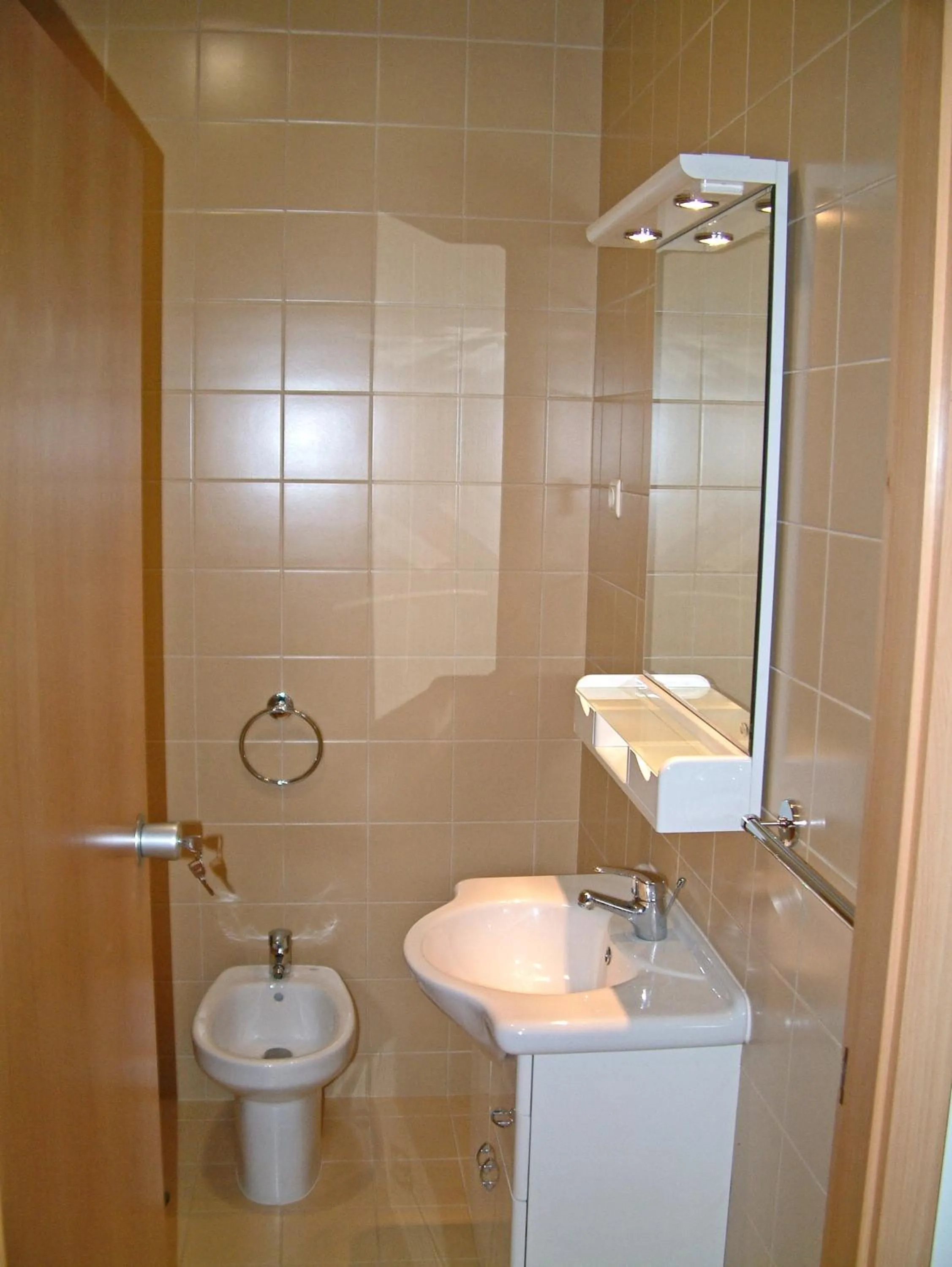 Bathroom in Casa de Retiros N. S. Perpetuo Socorro