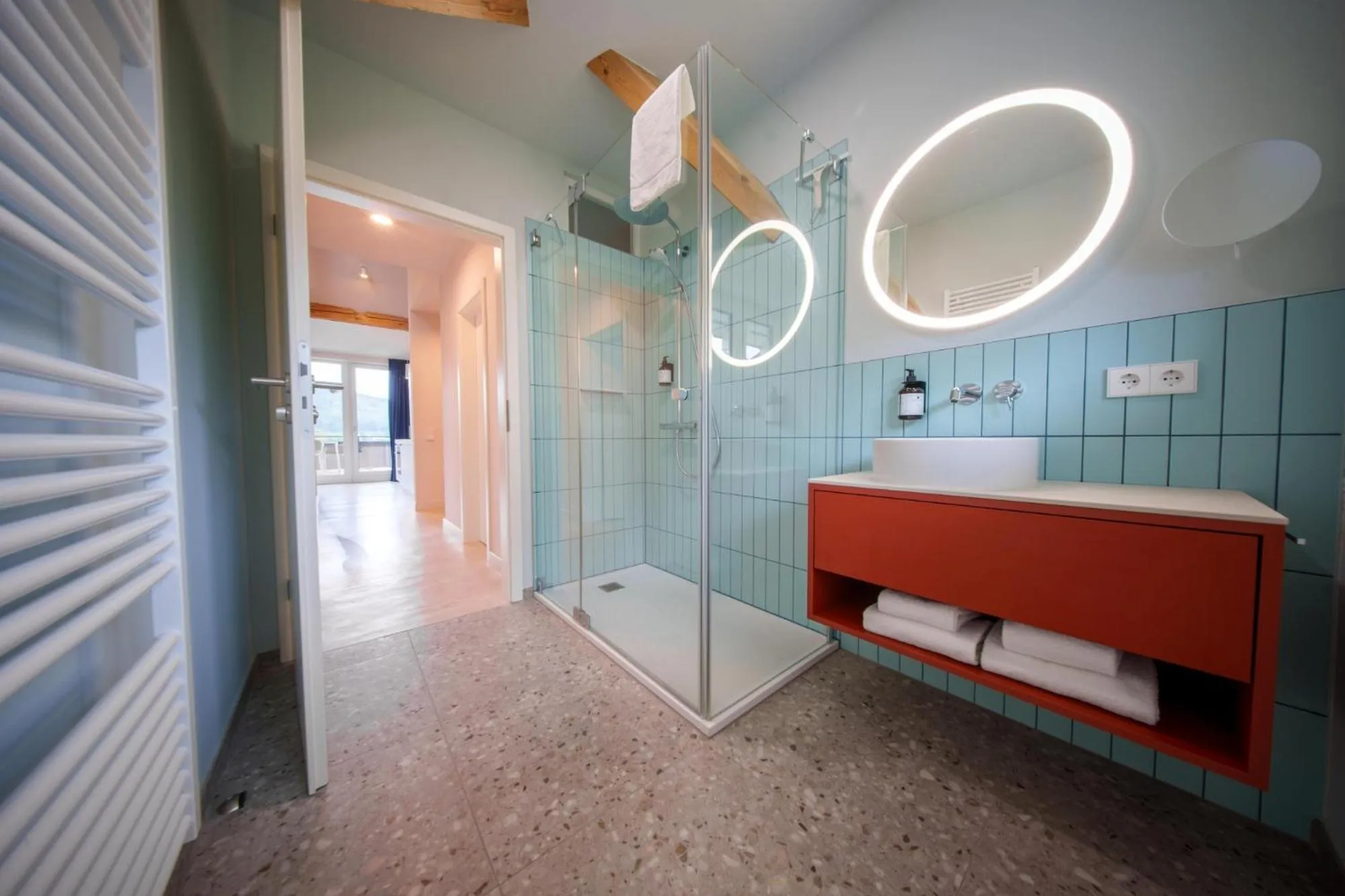 Bathroom in stuub schluchsee