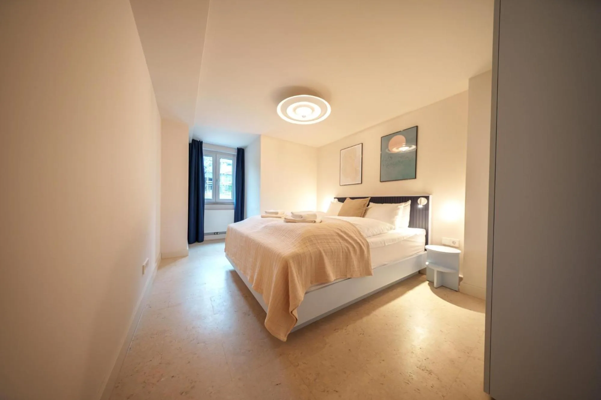 Bedroom, Bed in stuub schluchsee