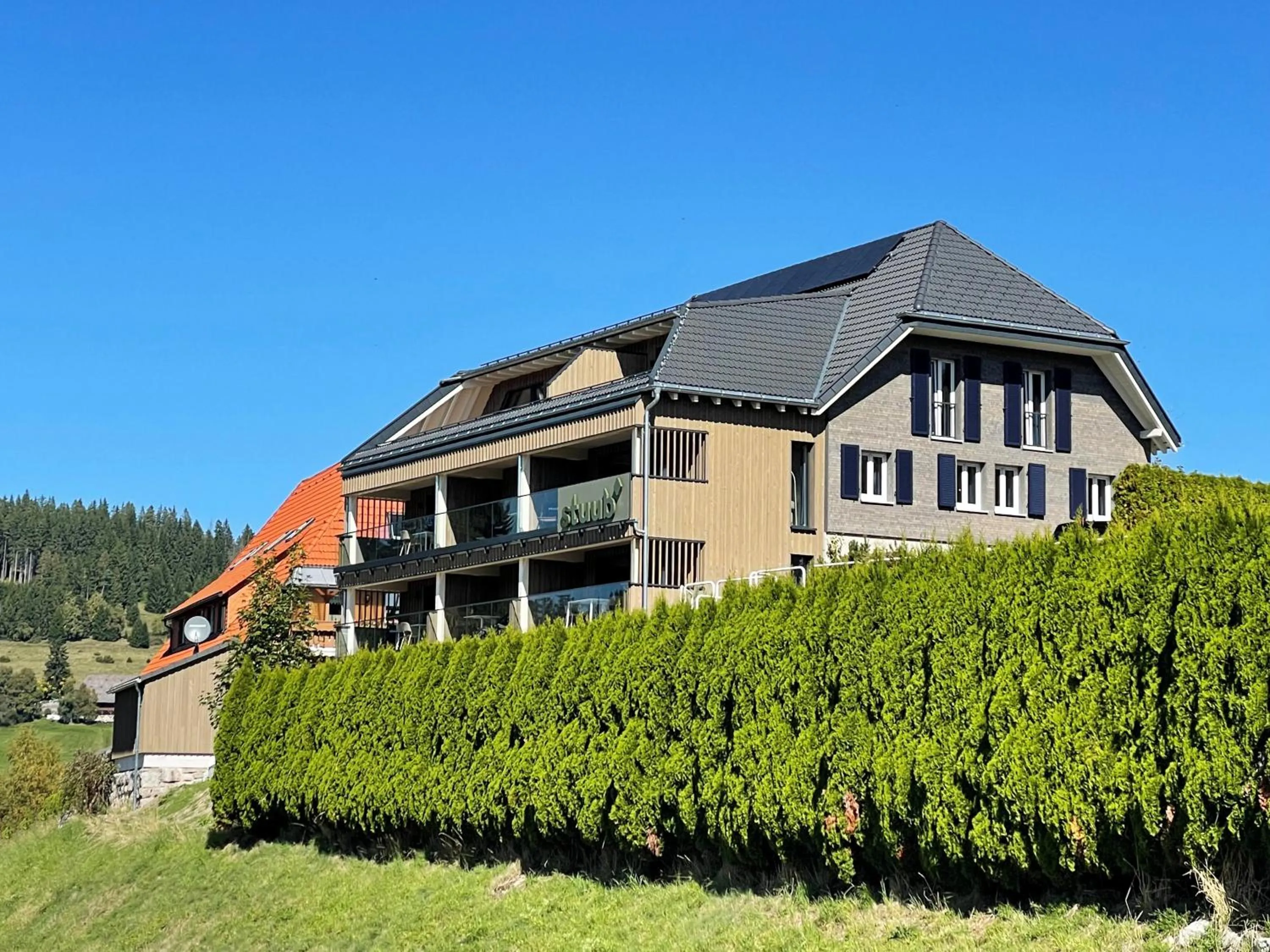 Property building in stuub schluchsee