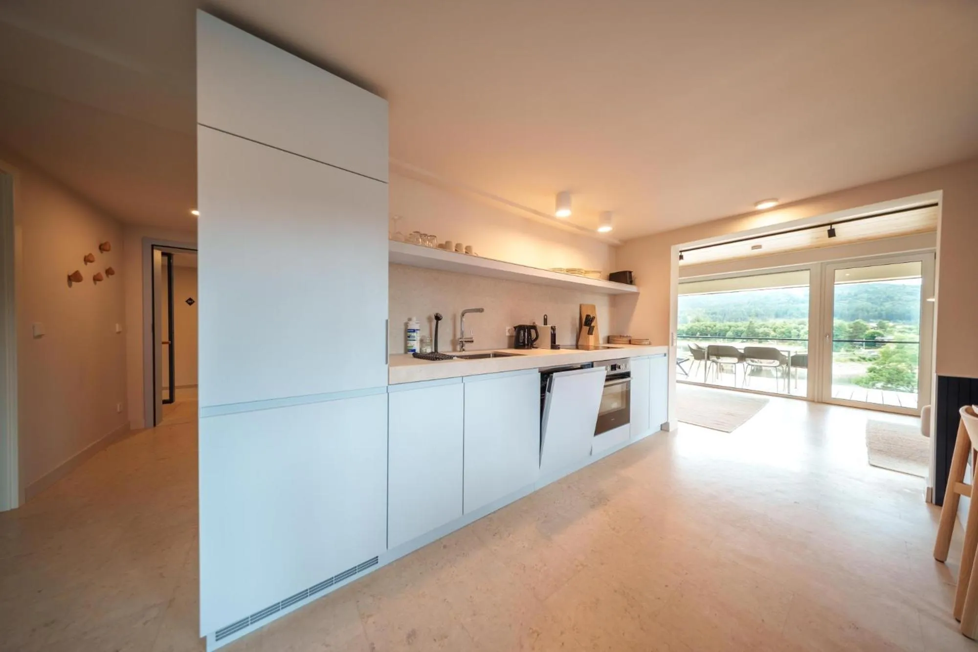 Kitchen or kitchenette in stuub schluchsee