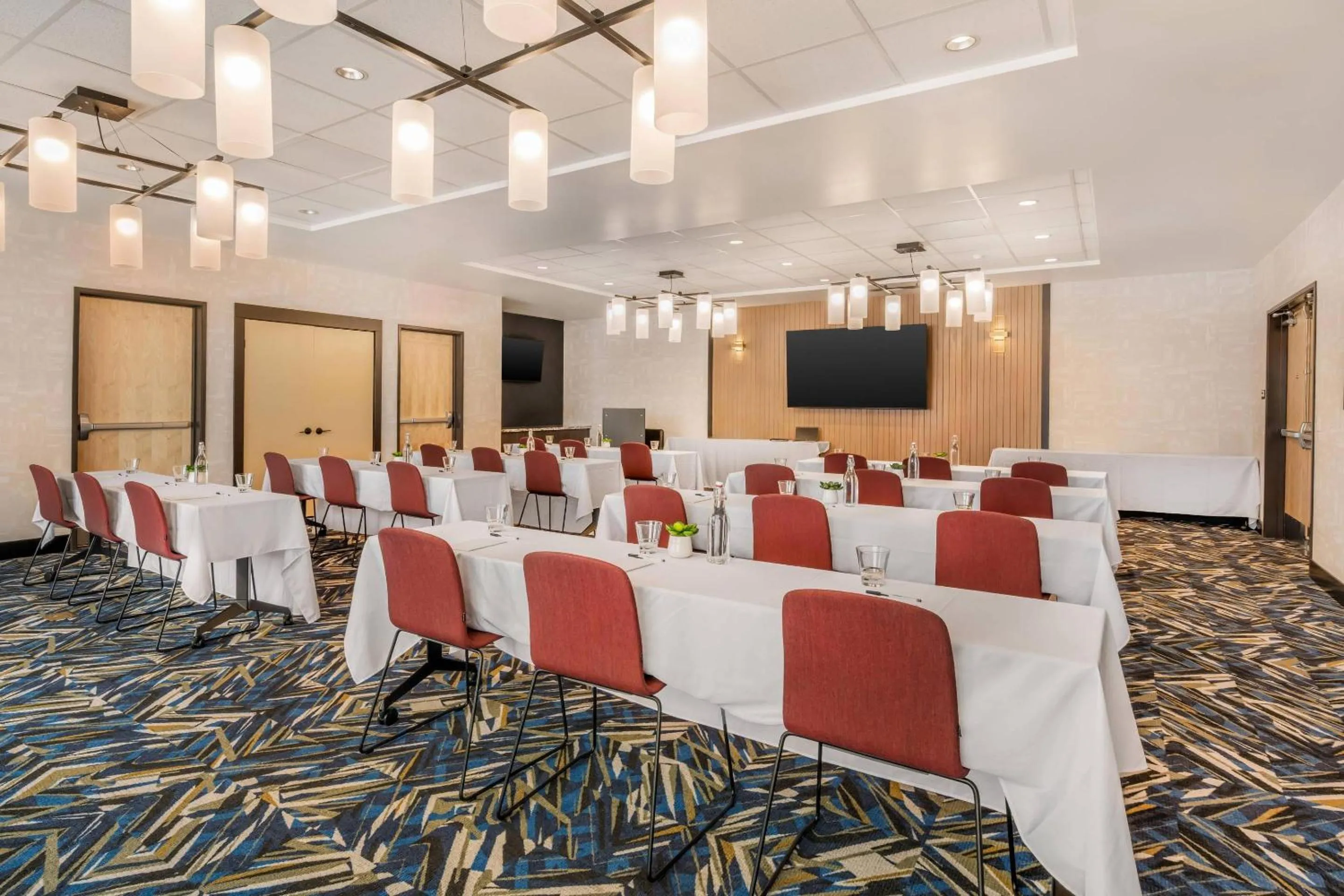 Meeting/conference room in Cambria Hotel Spokane Airport