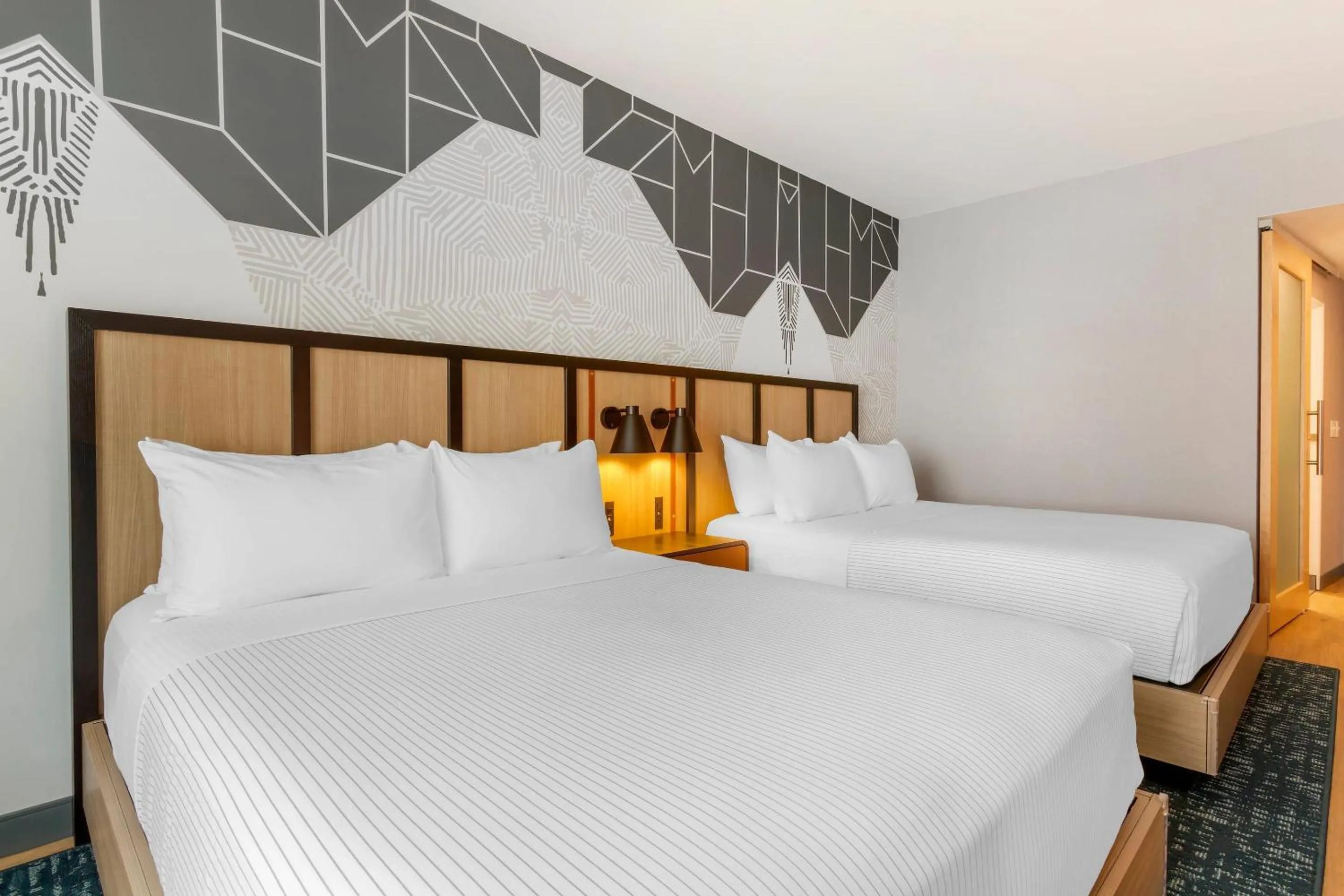 Bedroom, Bed in Cambria Hotel Spokane Airport