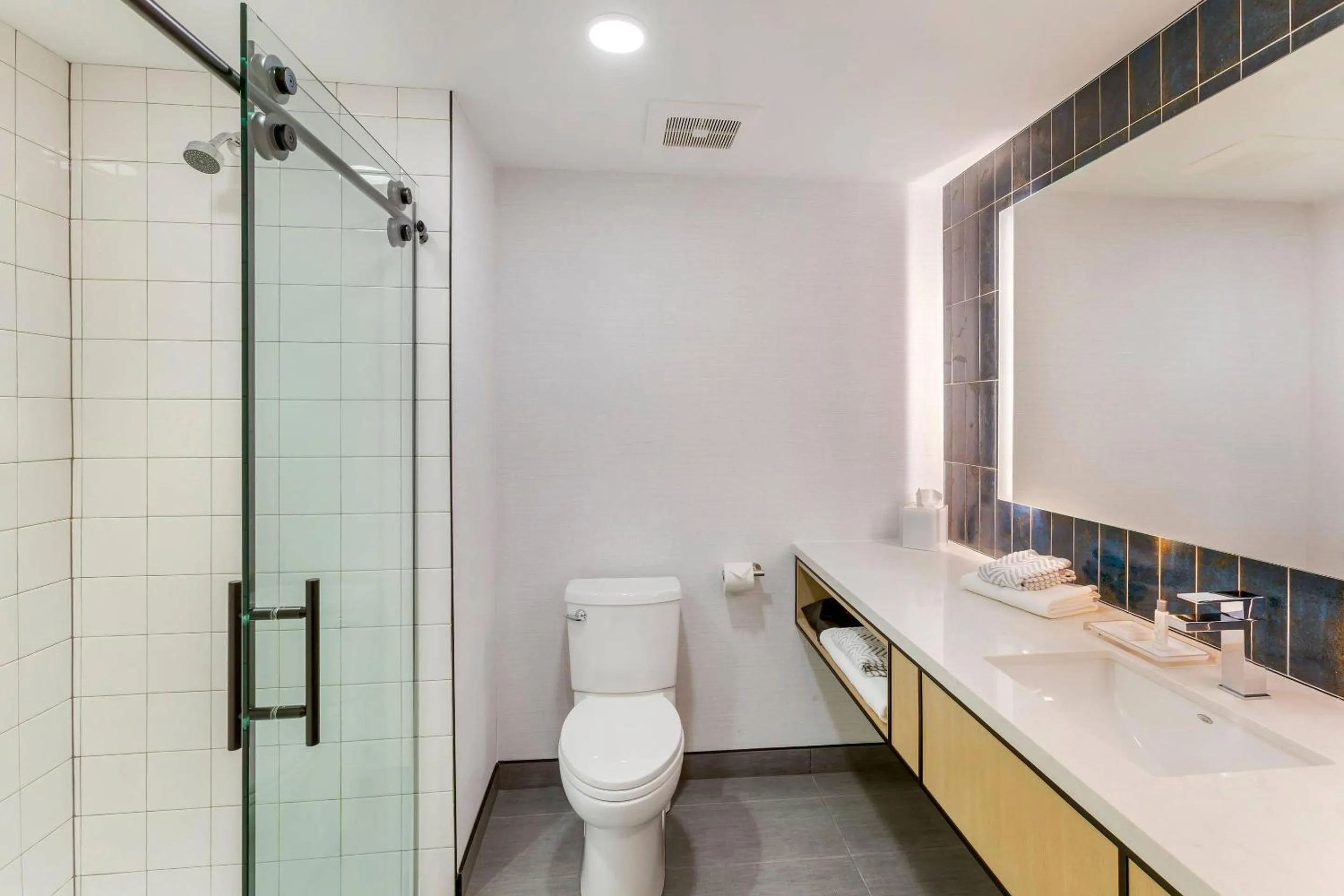 Bedroom in Cambria Hotel Spokane Airport