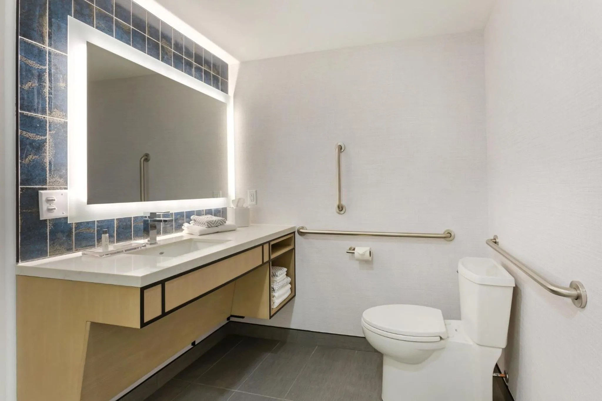 Bathroom in Cambria Hotel Spokane Airport