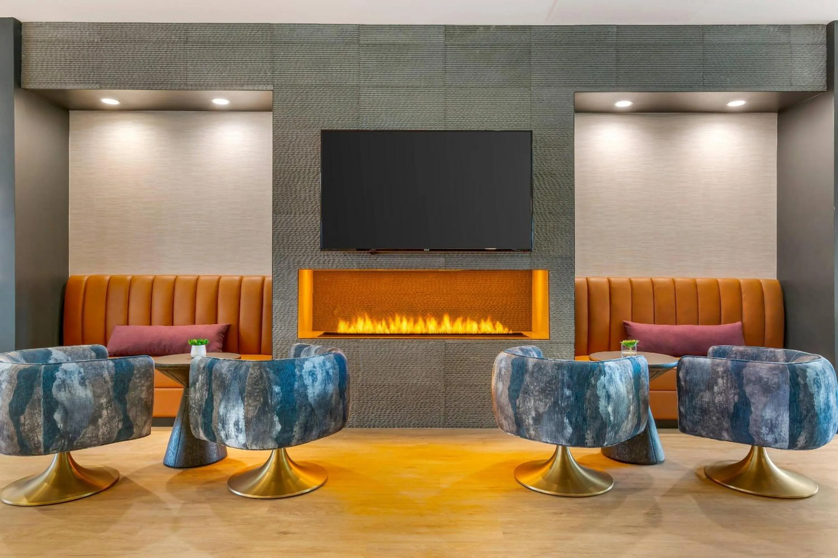 Lounge or bar in Cambria Hotel Spokane Airport