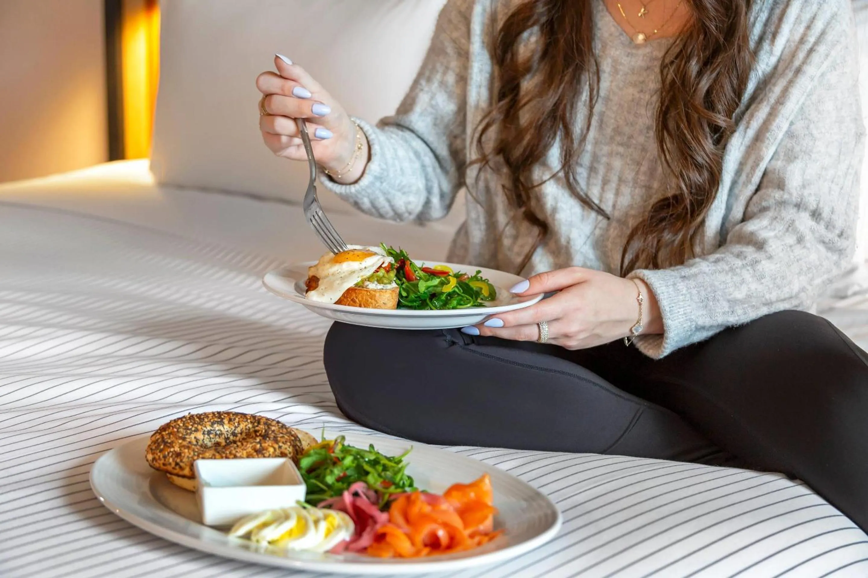 Bedroom in Cambria Hotel Spokane Airport