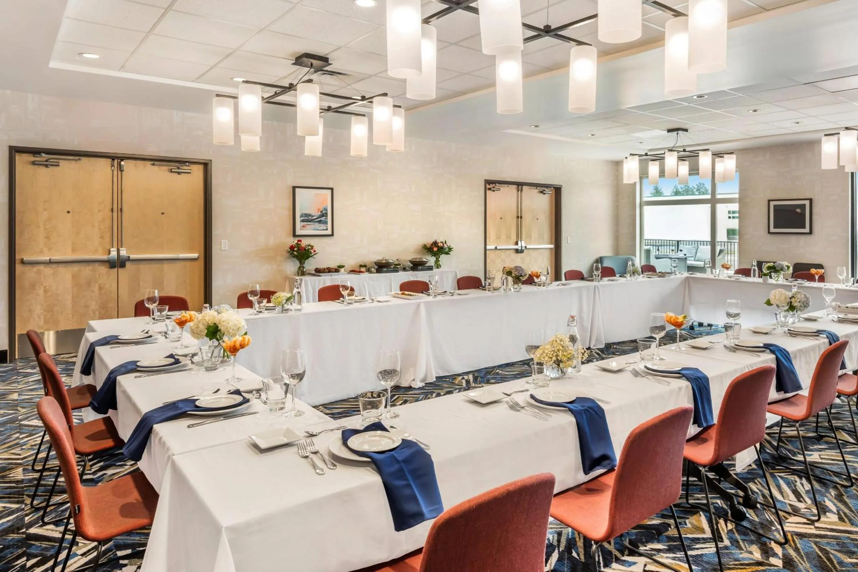 Meeting/conference room in Cambria Hotel Spokane Airport