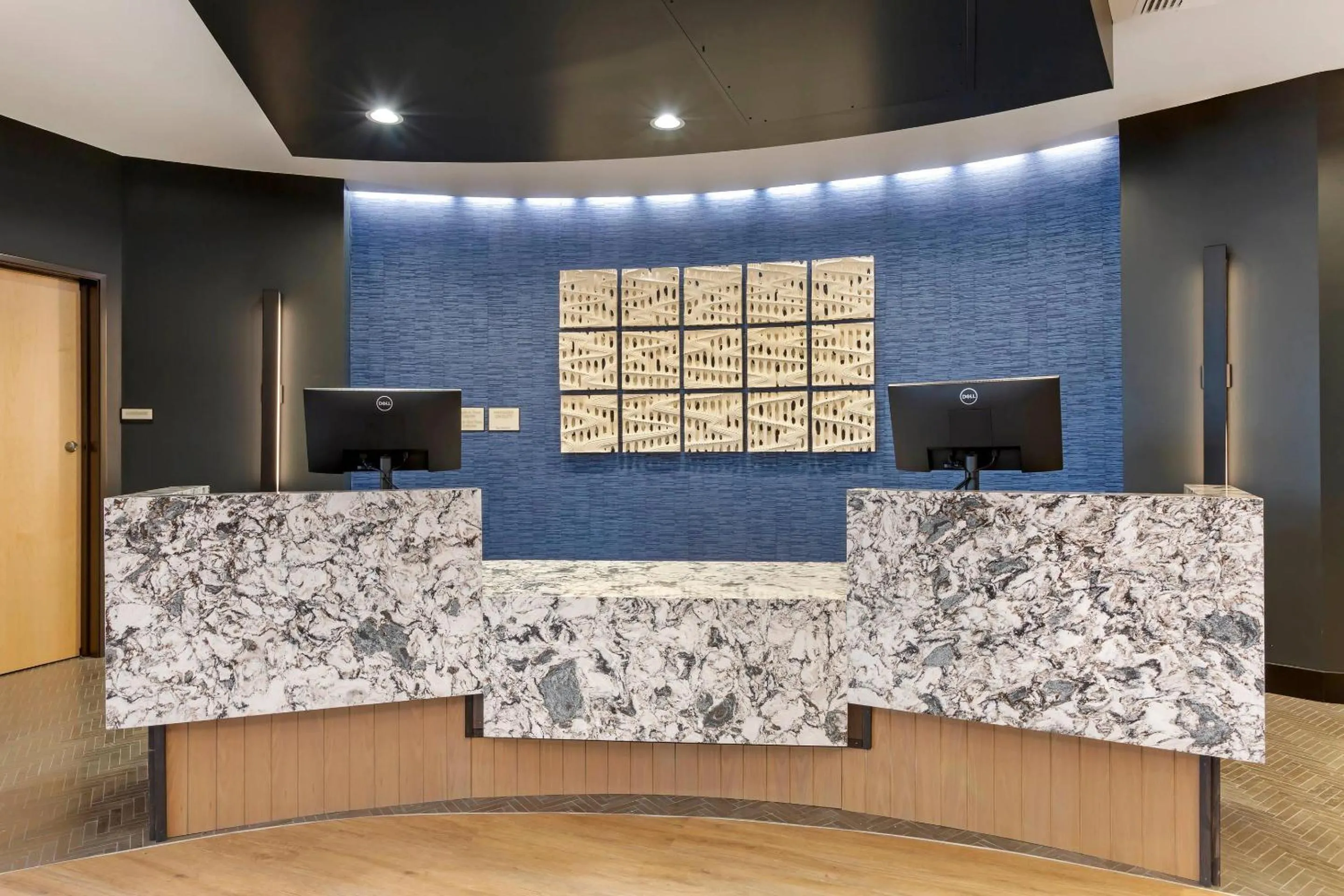 Lobby or reception in Cambria Hotel Spokane Airport