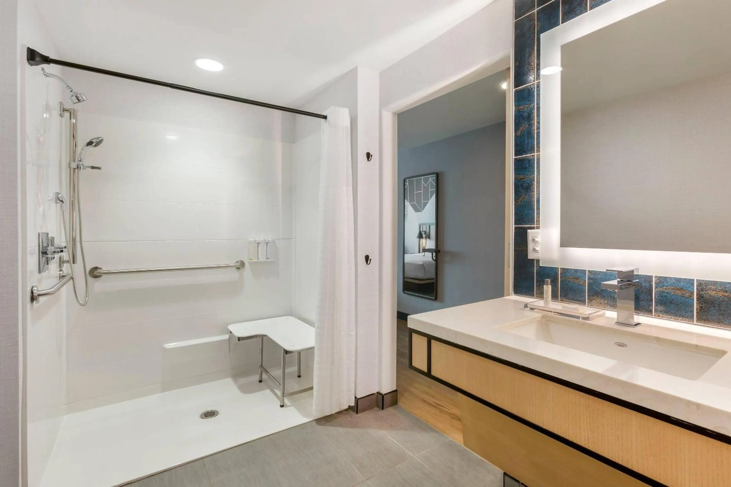 Bedroom in Cambria Hotel Spokane Airport