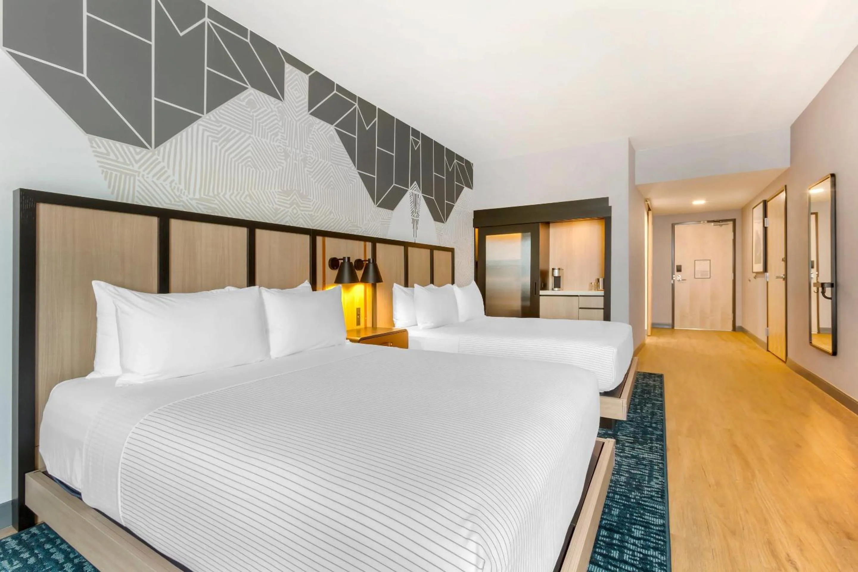 Bedroom, Bed in Cambria Hotel Spokane Airport