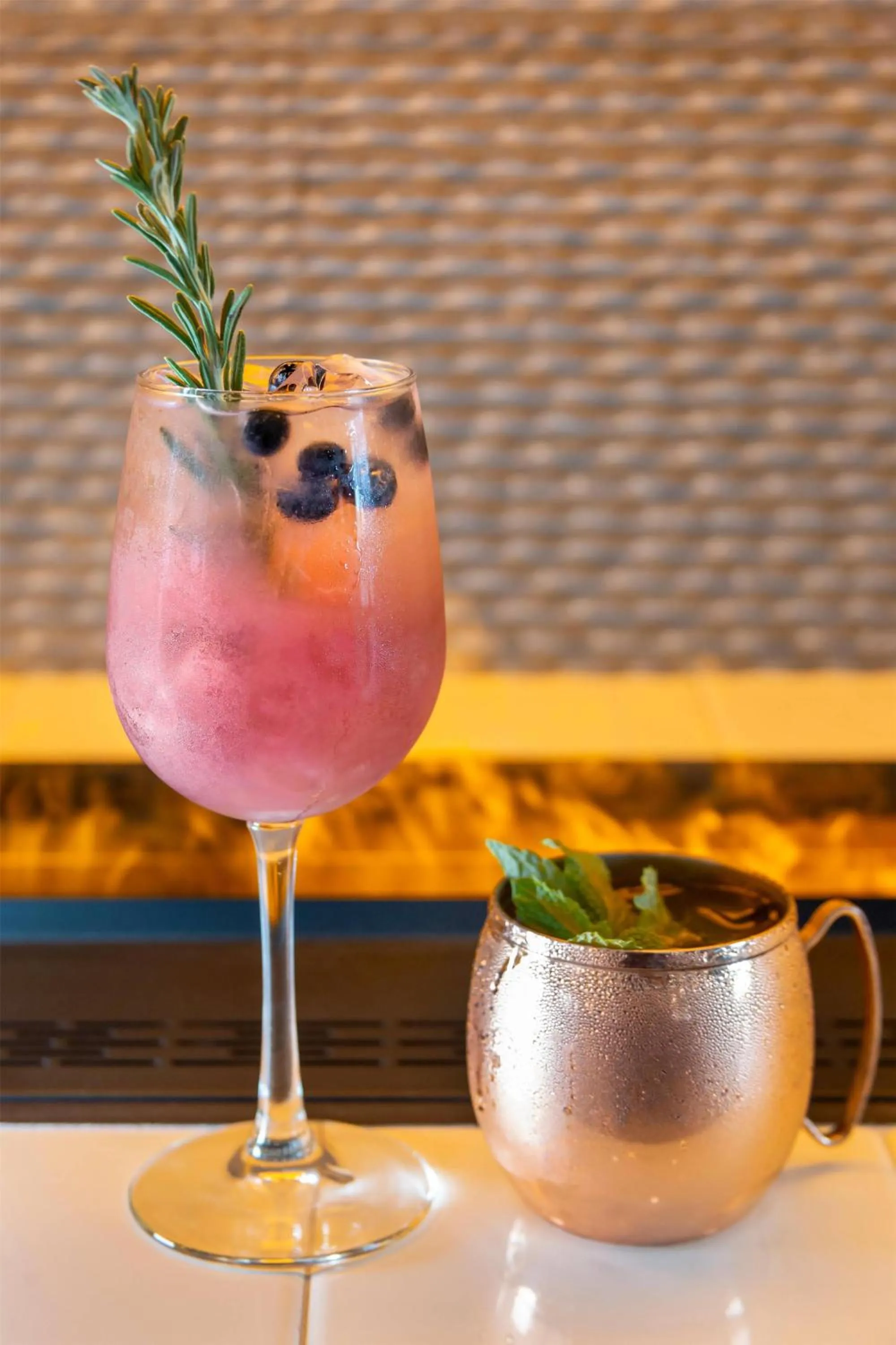 Lounge or bar in Cambria Hotel Spokane Airport