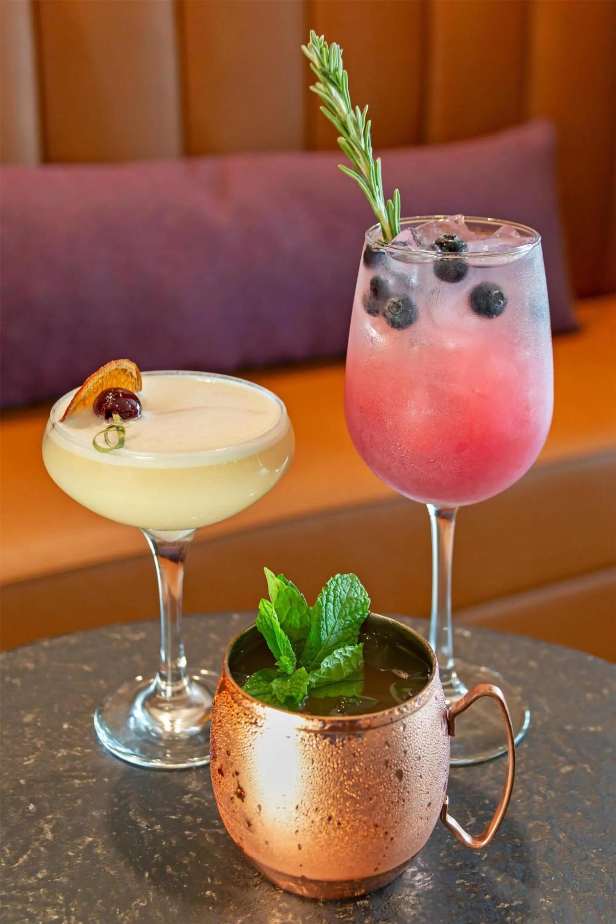 Lounge or bar in Cambria Hotel Spokane Airport