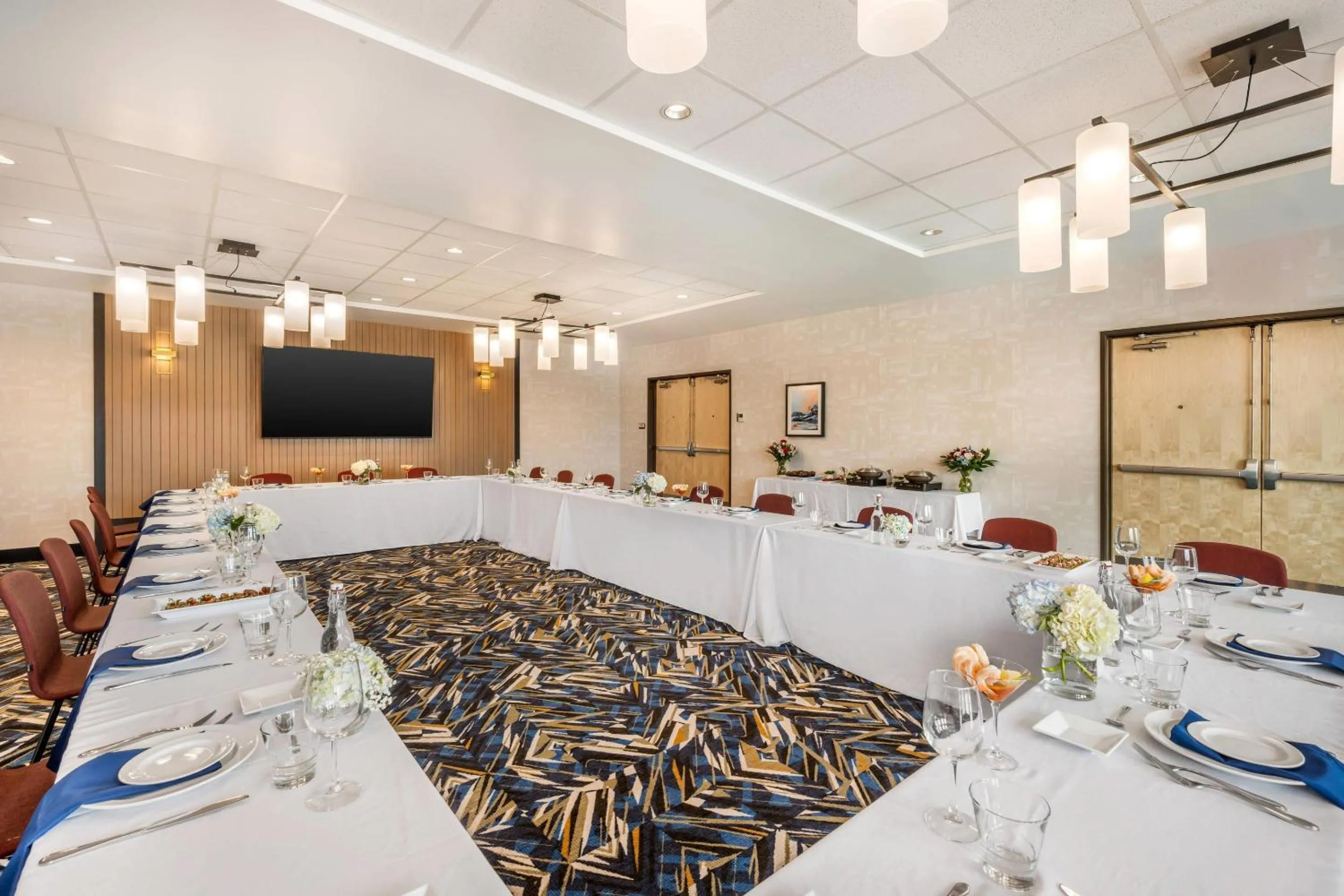 Meeting/conference room in Cambria Hotel Spokane Airport