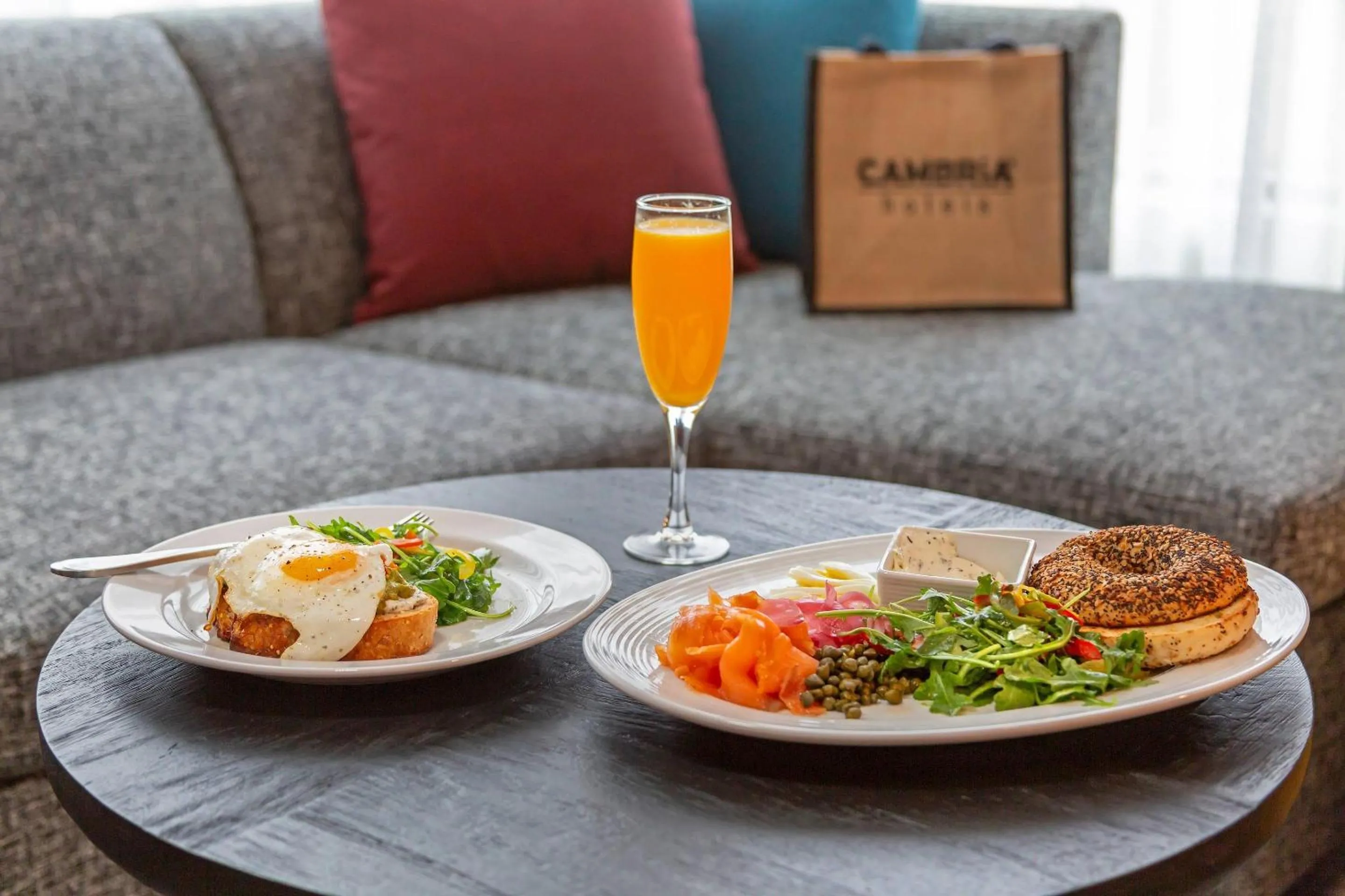 Bedroom in Cambria Hotel Spokane Airport