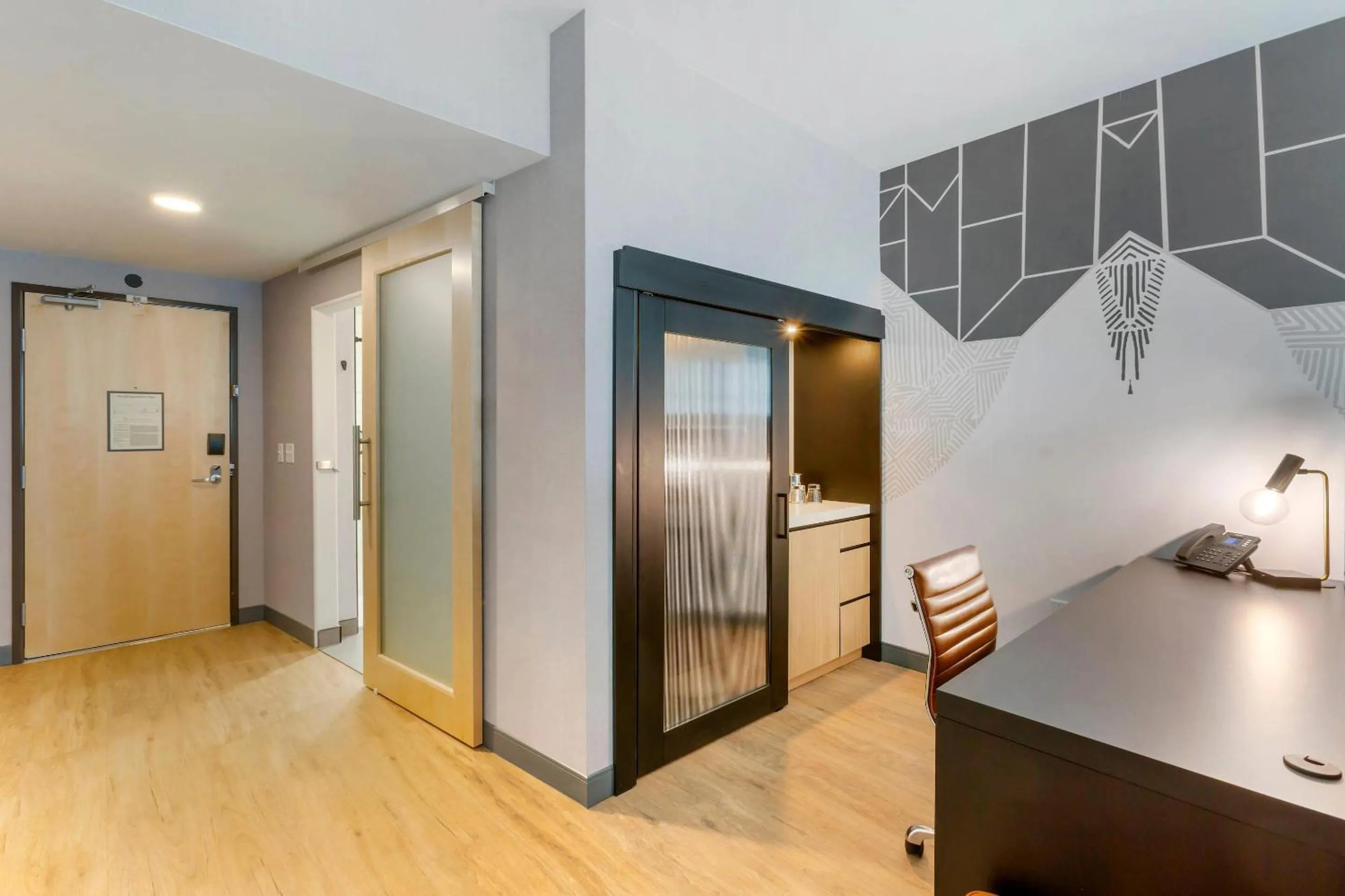 Bedroom, Bed in Cambria Hotel Spokane Airport