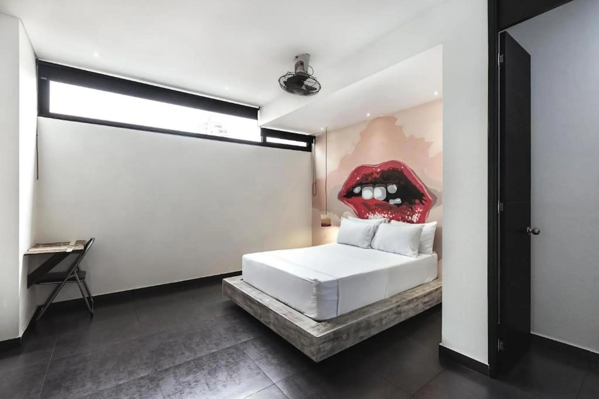 Photo of the whole room, Bed in Hotel Galeria Medellin