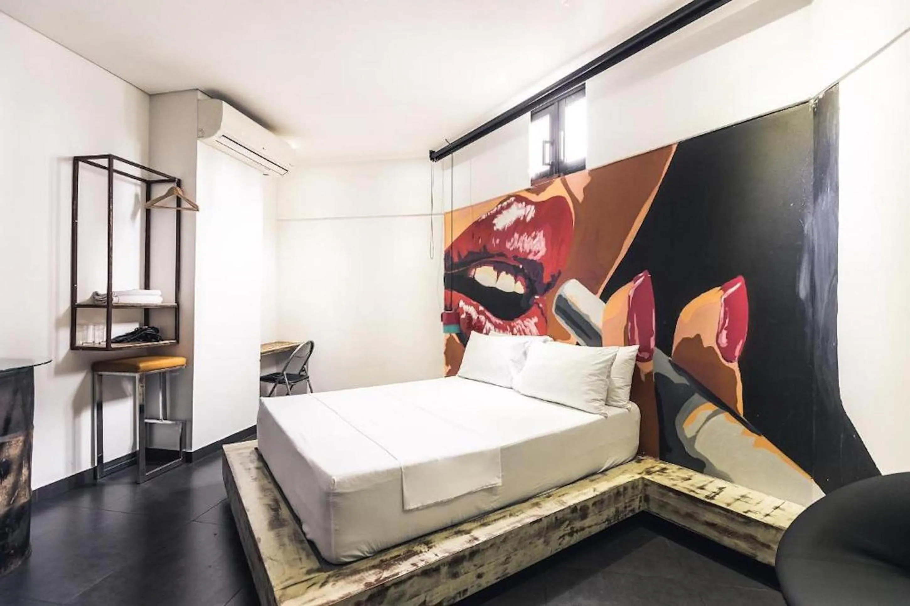 Bed in Hotel Galeria Medellin