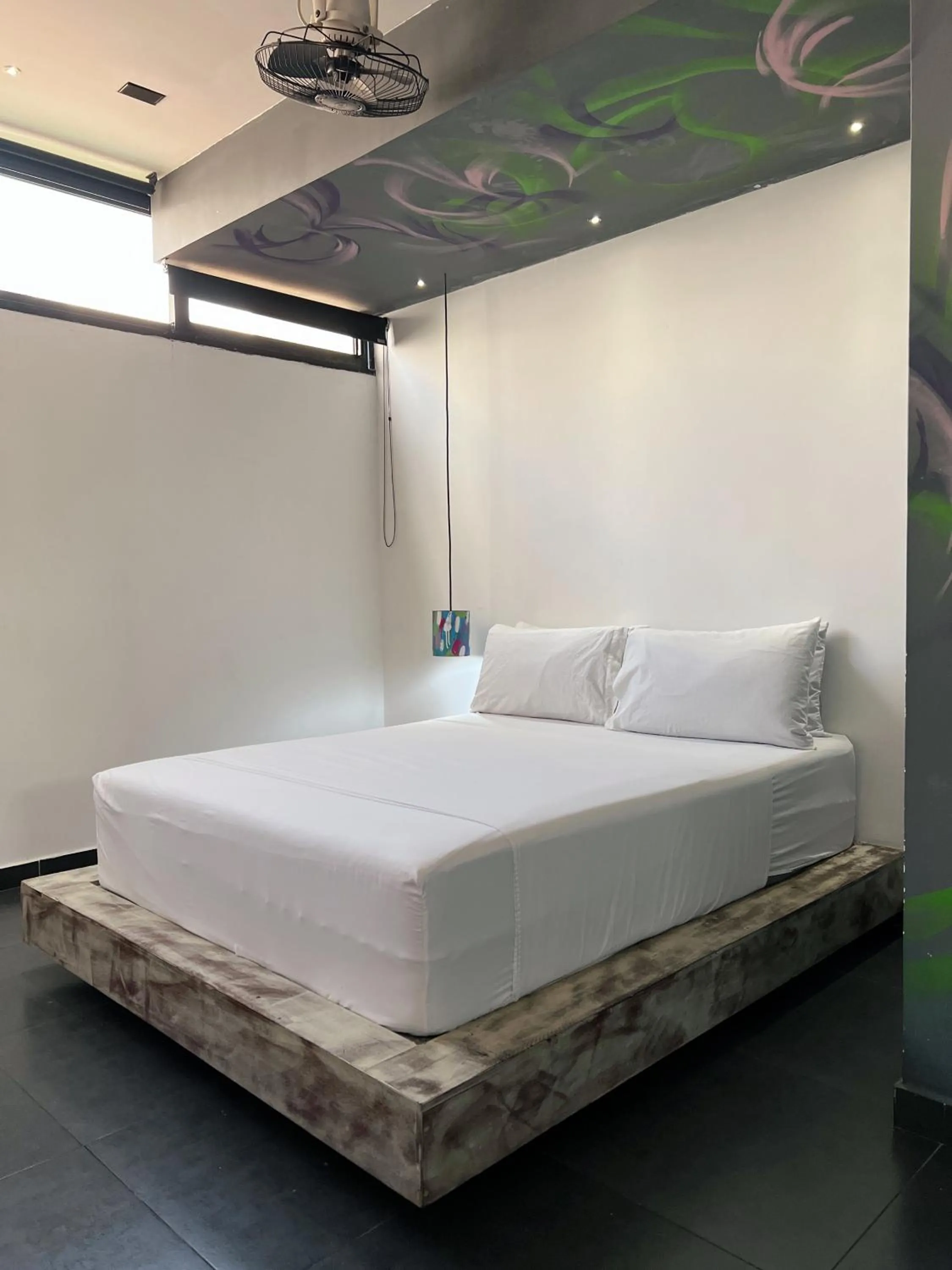 Bed in Hotel Galeria Medellin