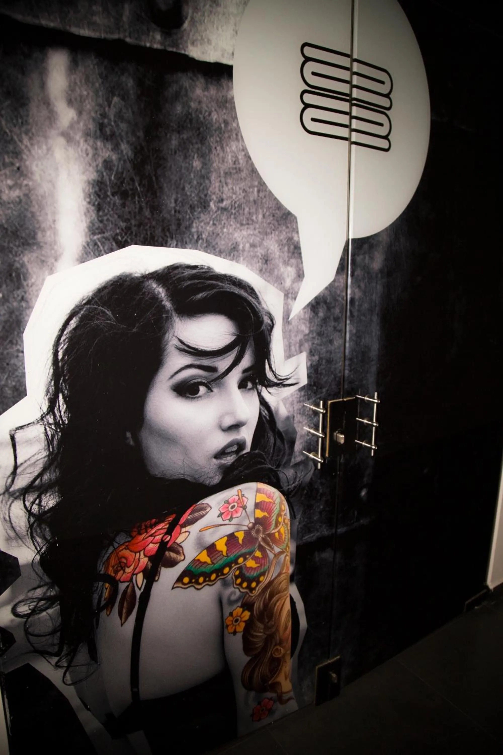 Decorative detail in Hotel Galeria Medellin