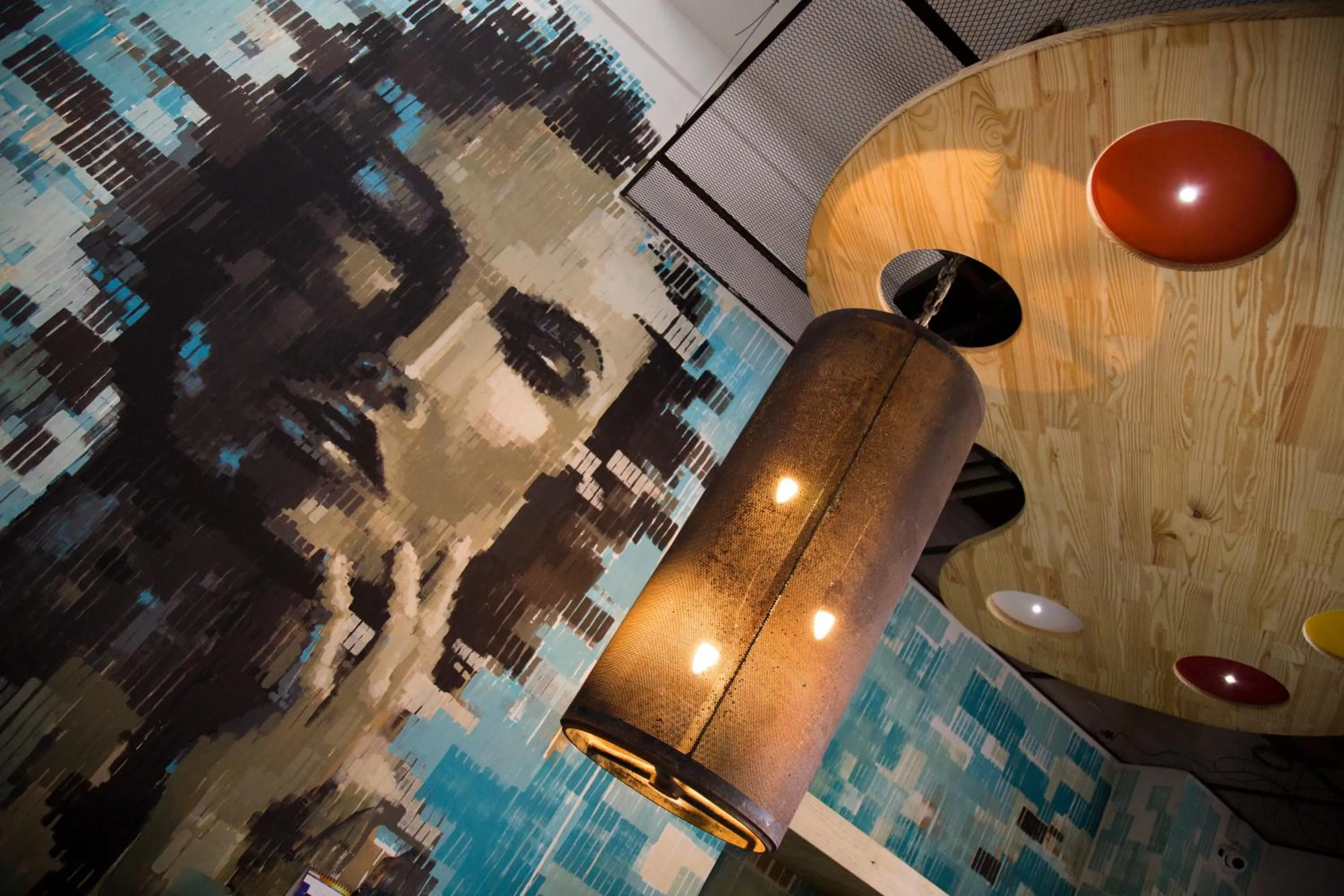 Lobby or reception in Hotel Galeria Medellin