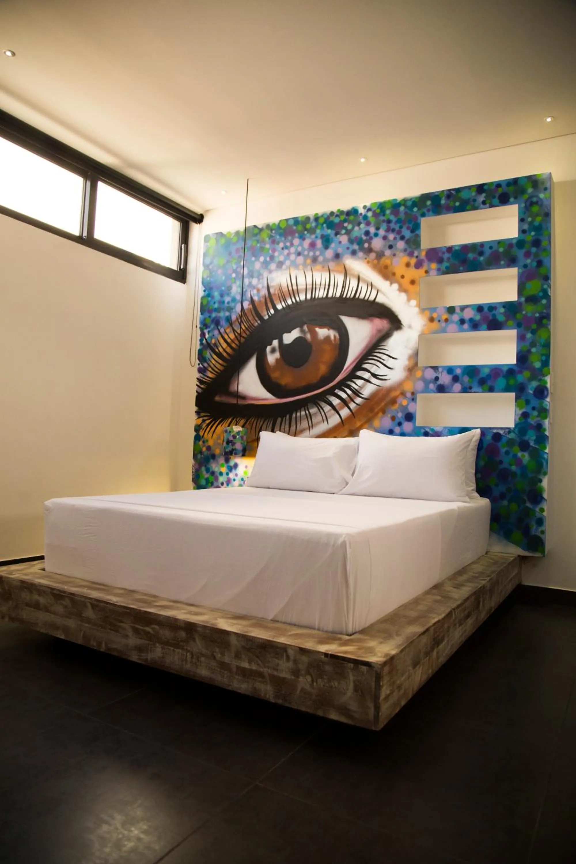 Bed in Hotel Galeria Medellin