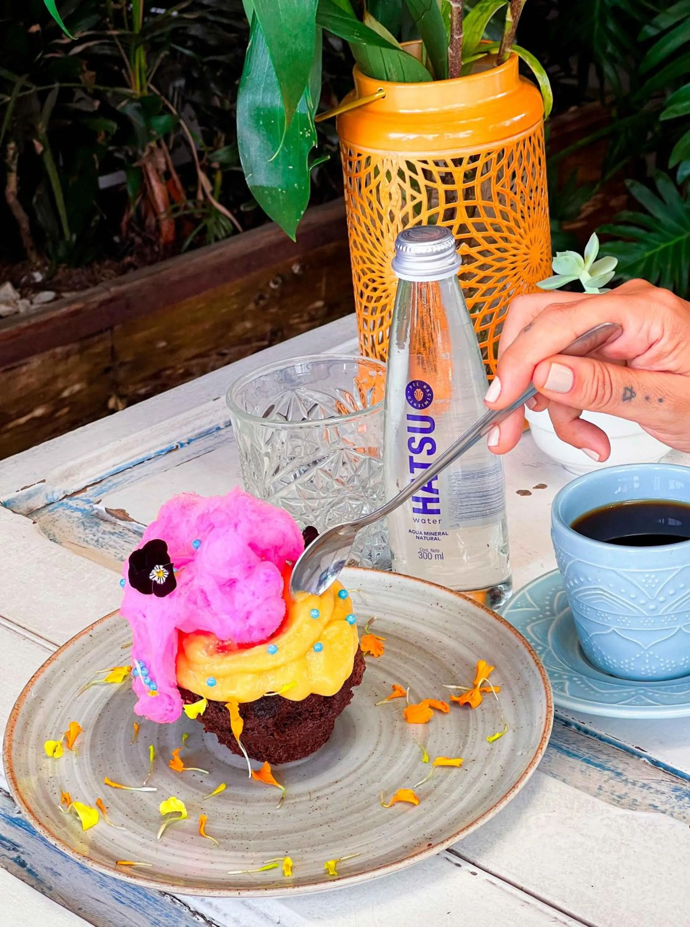 Restaurant/places to eat in Hotel Galeria Medellin