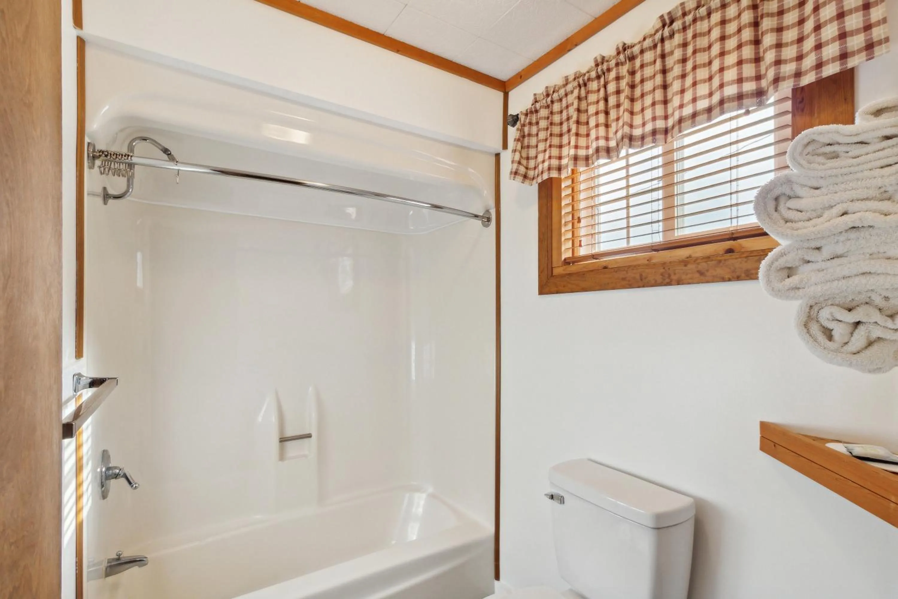 Bathroom in Vindel Motel