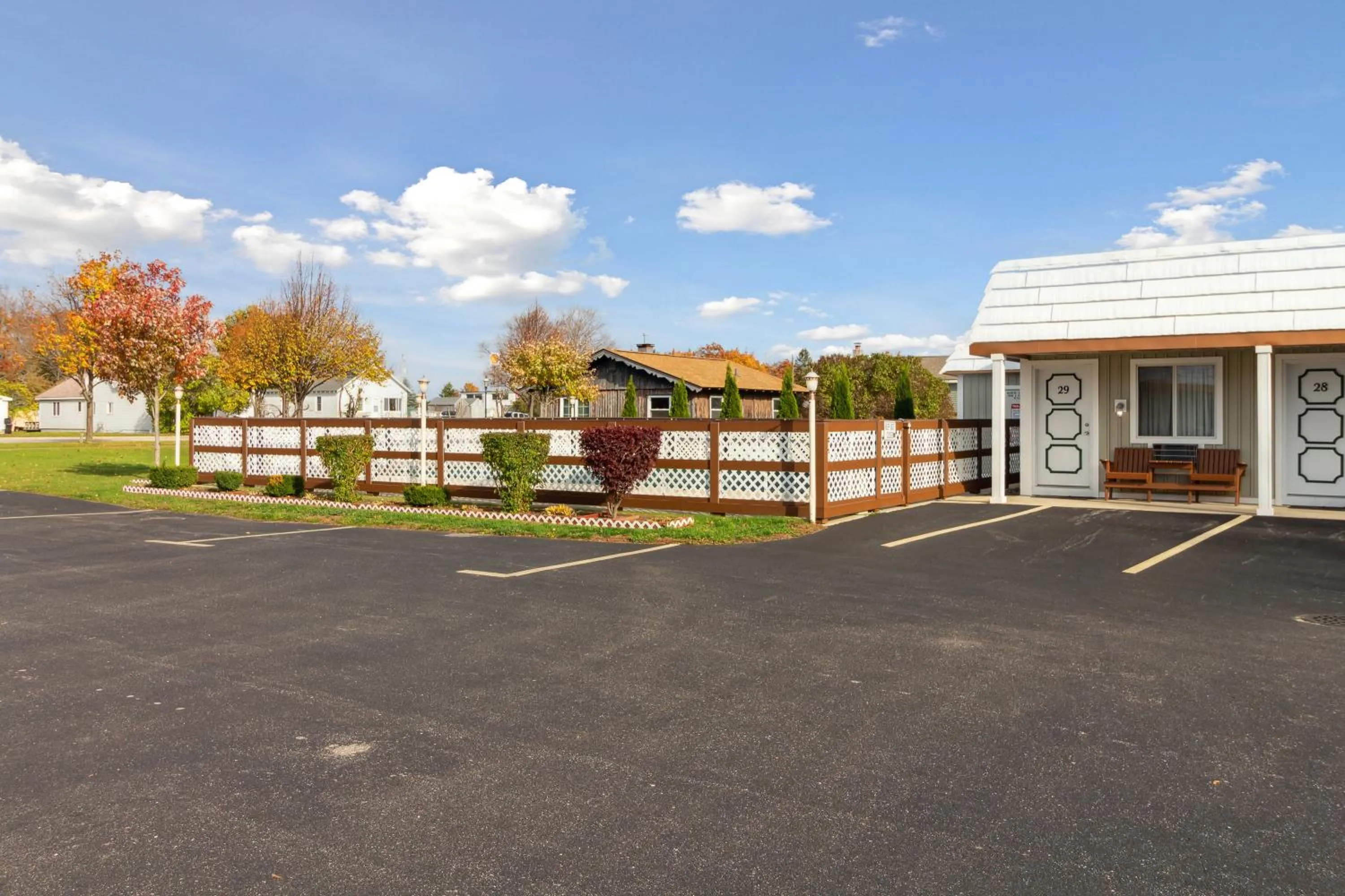 Swimming pool in Vindel Motel