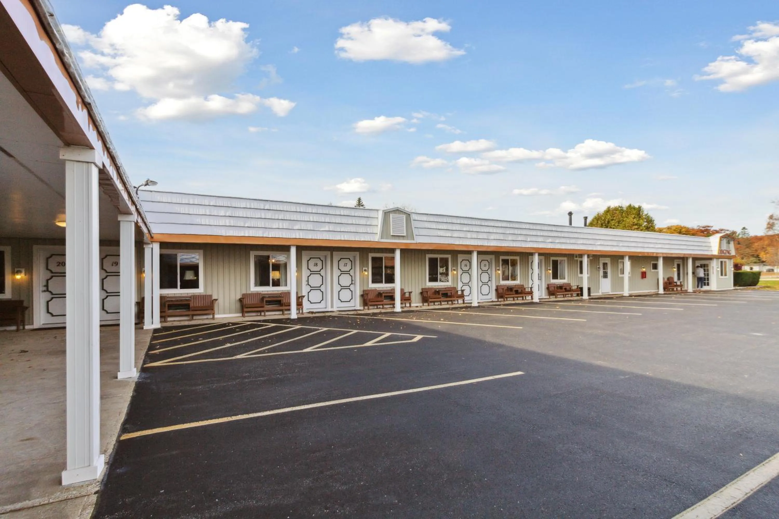 Property building in Vindel Motel