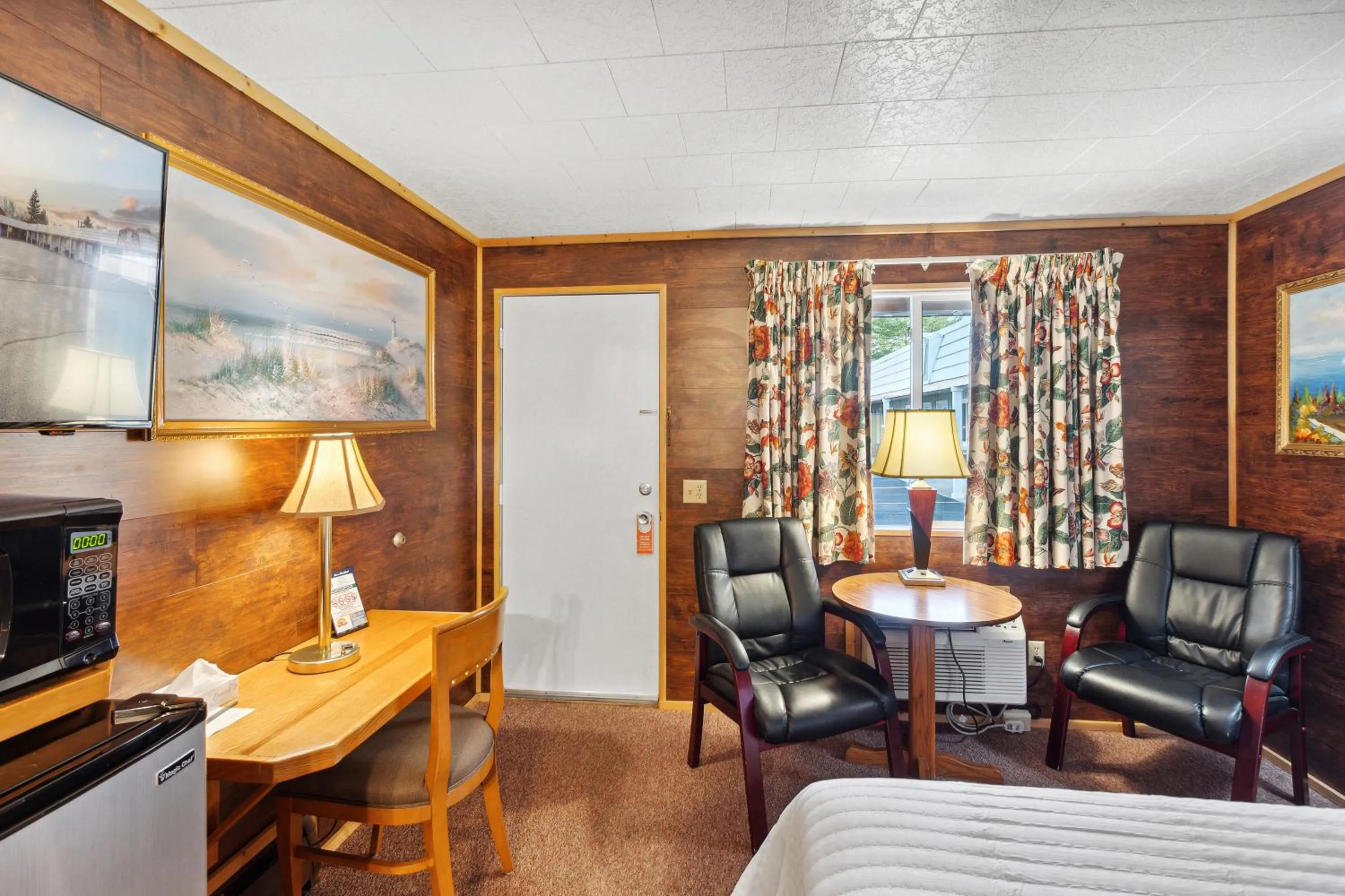 Bedroom in Vindel Motel